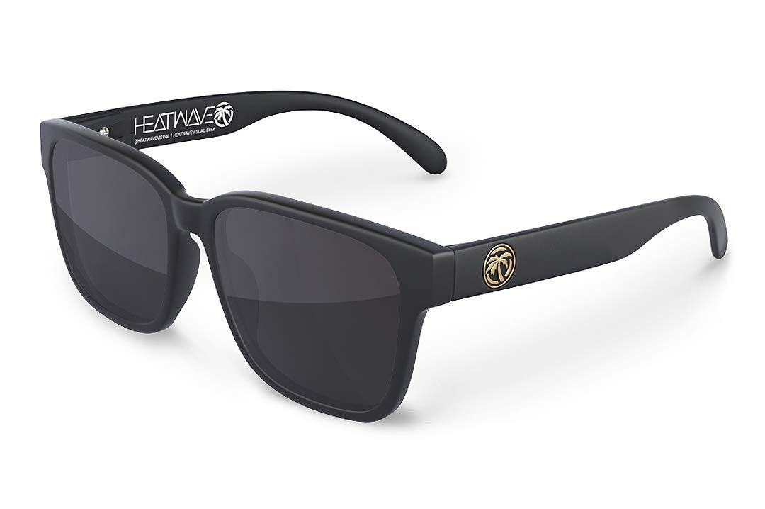 Heat Wave Visual Apollo Sunglasses - UV Protection Polarized Aviator Sunglasses for Men & Women - Perfect for Driving, Beach, and Outdoor Activities