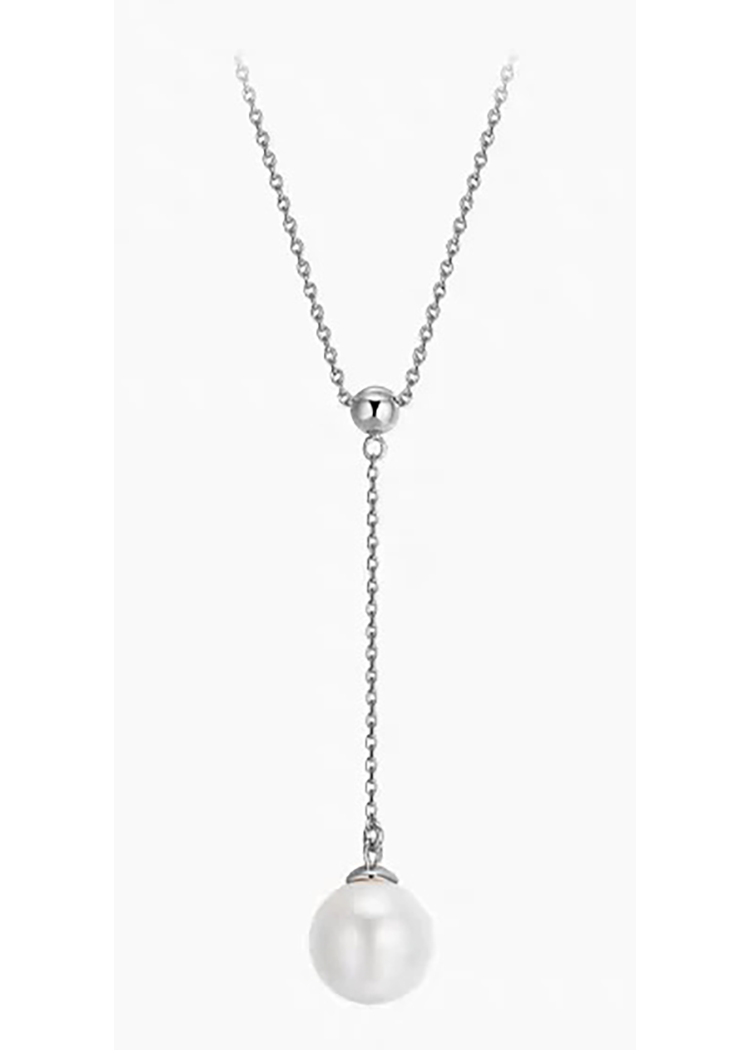 Elegant Freshwater Pearl Drop Pendant Necklace for Women | Classic Jewelry Gift for Her | Perfect for Weddings, Anniversaries & Special Occasions
