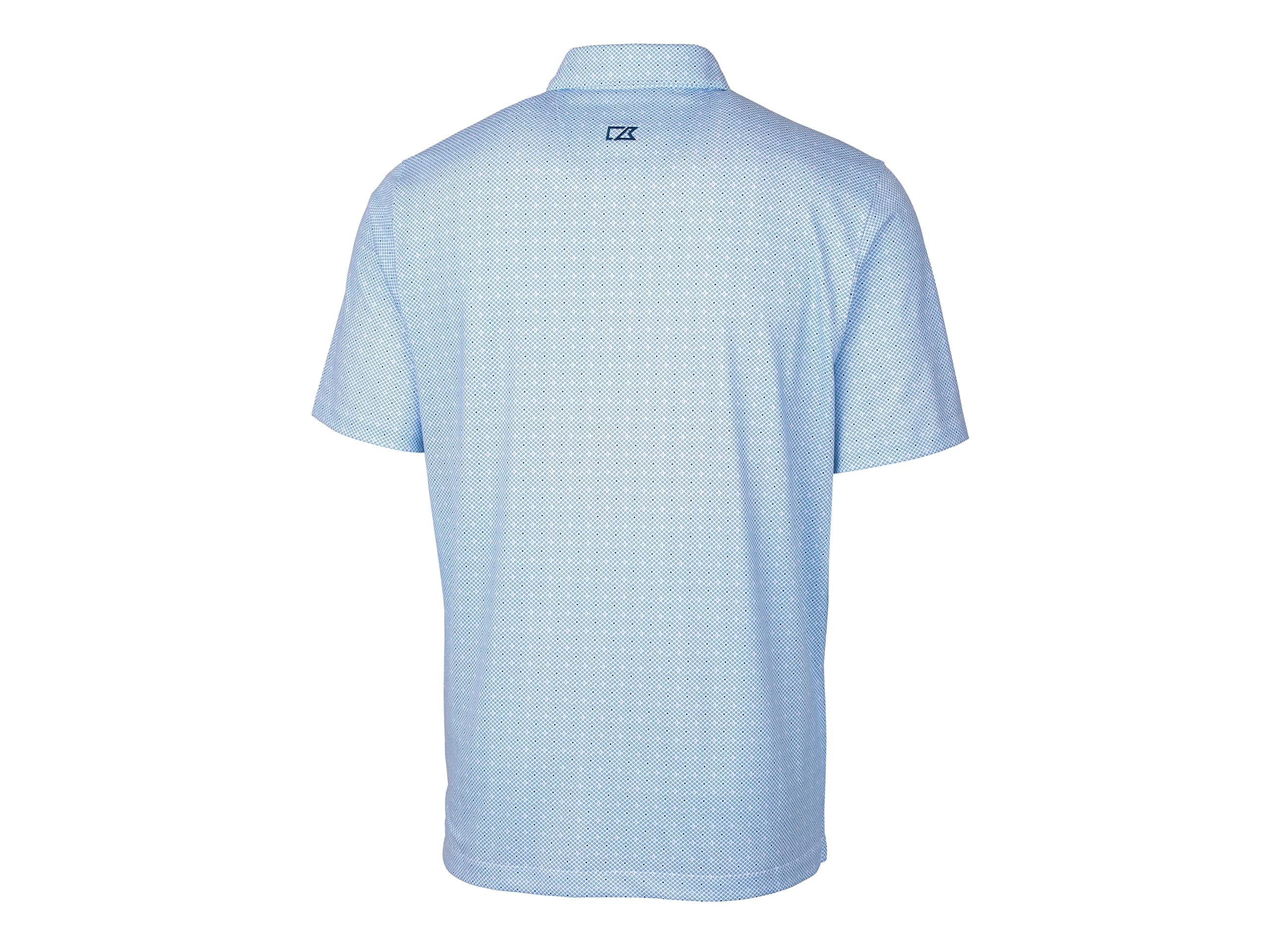 Cutter & Buck Men's Performance Polo Shirt - Moisture Wicking, Breathable Golf & Casual Wear for Men | Perfect for Golf, Office & Outdoor Activities