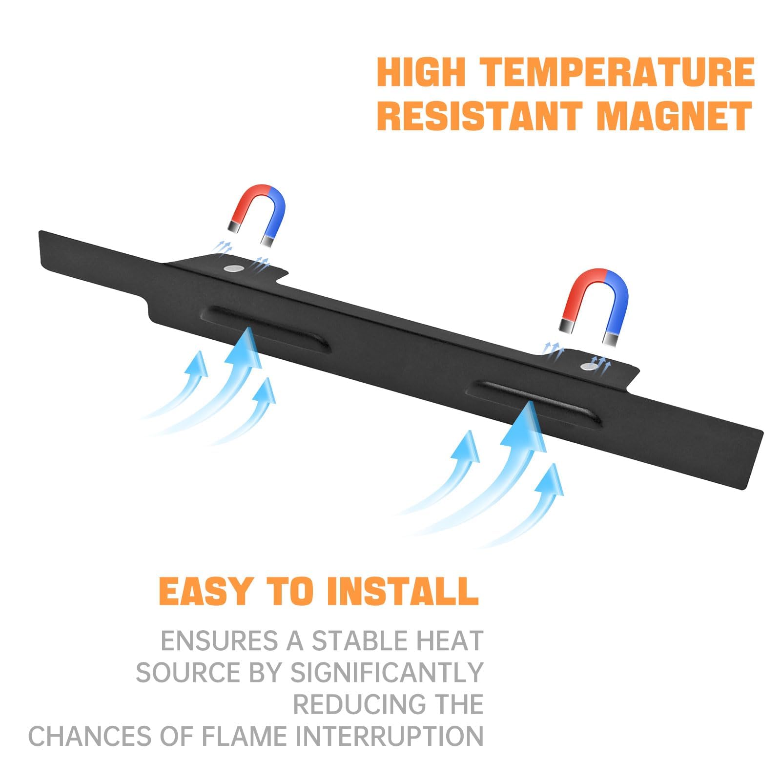 Upgraded Magnetic Wind Guard for Blackstone 28