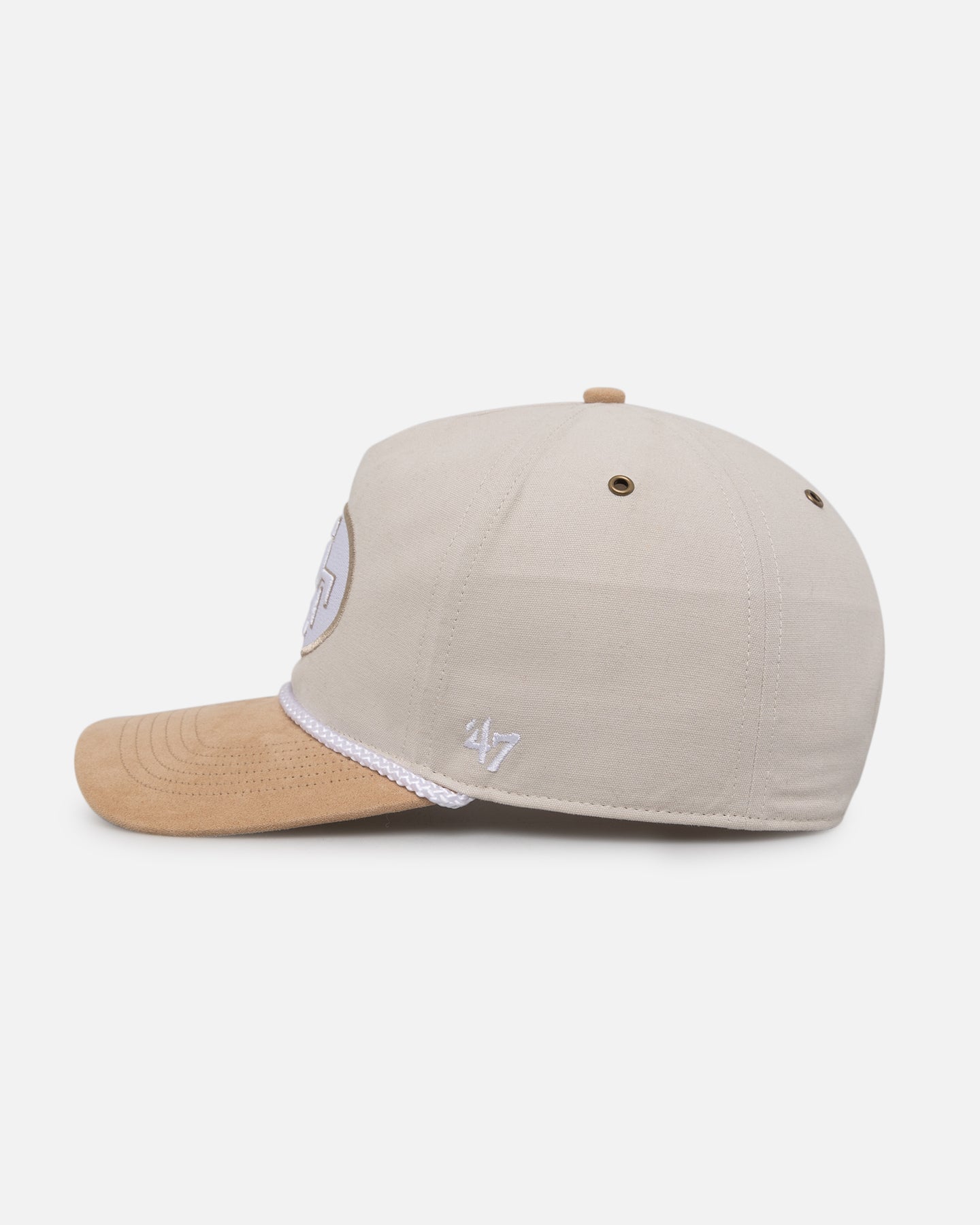 47 Brand San Francisco 49ers Snapback Hat - Sand Dune Hitch RF Adjustable Cap for Men & Women - Perfect for Game Day, Sports Events & Casual Wear