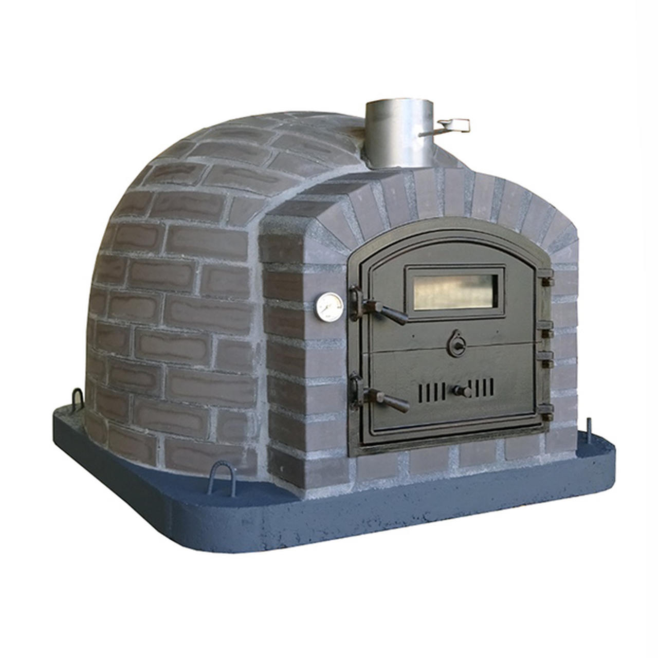 Premium Lume Alto All-in-One Pizza Oven - Brand New Model for Outdoor Cooking, Backyard Parties & Authentic Italian Pizza Making
