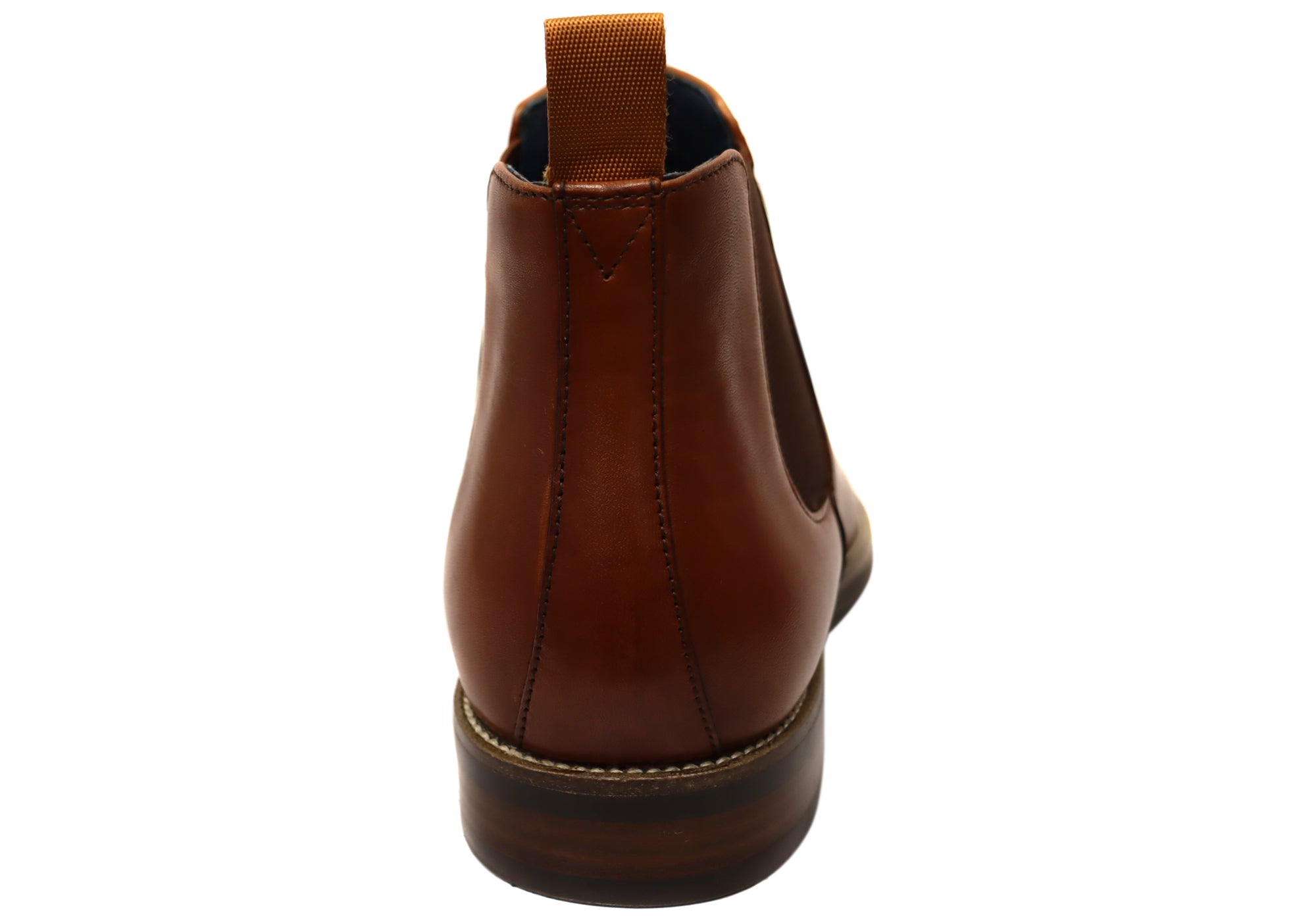 Florsheim Men's EEE Triple Wide Leather Ceduna Plain Toe Chelsea Boots - Comfortable Wide Fit Dress Boots for Work & Casual Wear