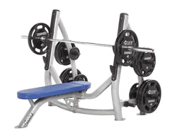 CF 3170A Flat Olympic Weight Bench - Heavy Duty Adjustable Strength Training Equipment for Home Gym | Perfect for Weightlifting, Strength Training & Full Body Workouts