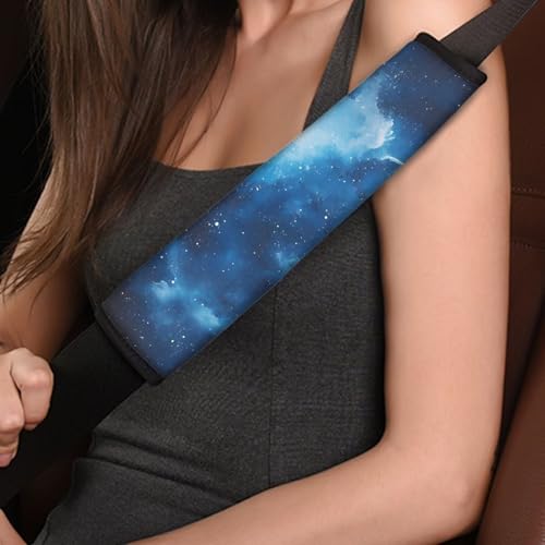 Blue Galaxy Printed