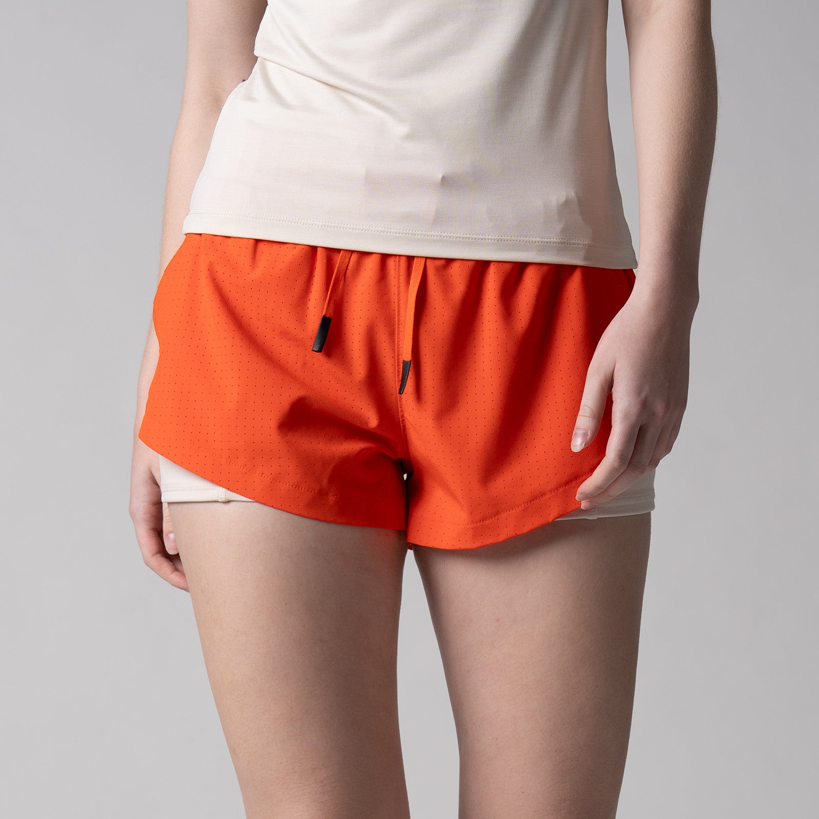 Women's 2-in-1 Tennis Shorts with Built-in Liner - Breathable Quick-Dry Athletic Shorts for Running, Yoga & Gym Workouts