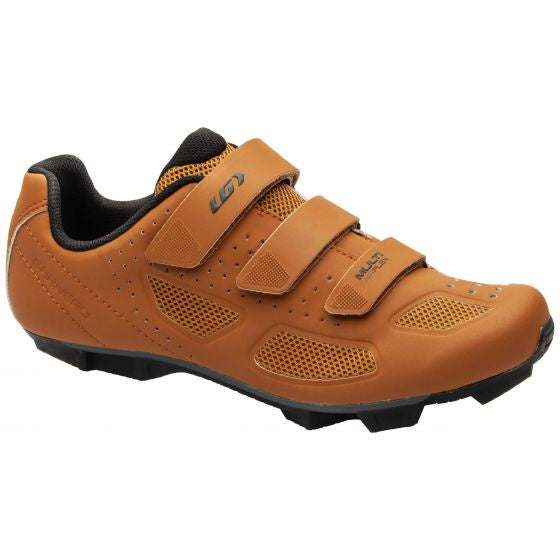 Louis Garneau 2022 Men's Multi Air Flex II Cycling Shoes - Lightweight & Breathable Road Bike Shoes for Men - Perfect for Road Cycling, Triathlons & Indoor Training