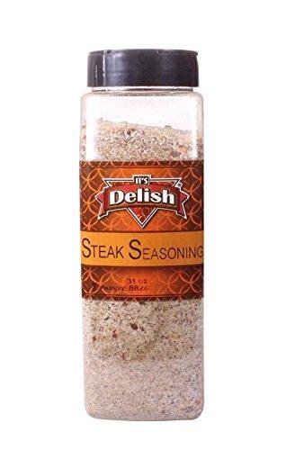 Premium Steak Grill Seasoning - All Natural Spice Blend for Juicy, Flavorful Steaks - Perfect for BBQ, Grilling & Outdoor Cooking