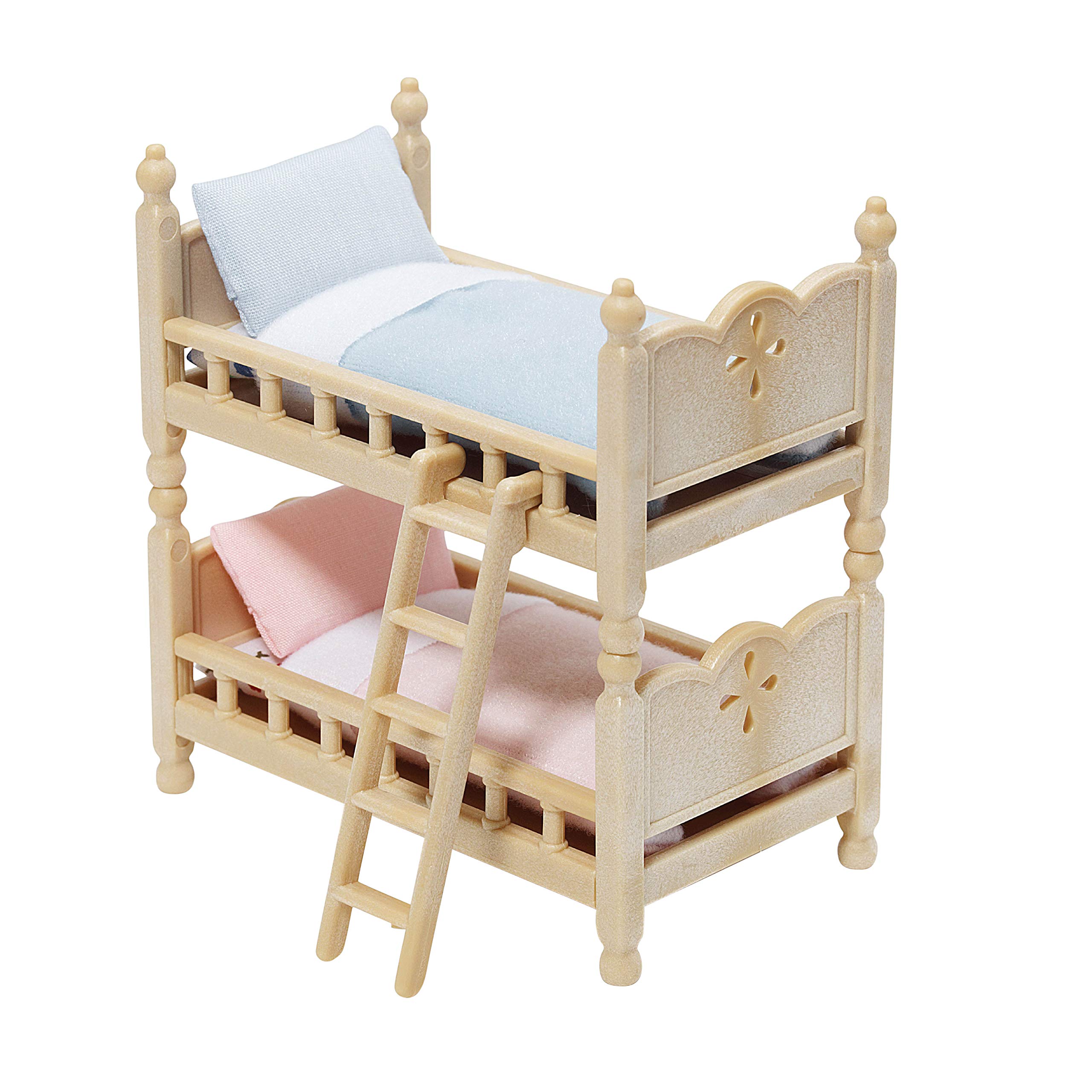 Calico Critters Dollhouse Furniture & Décor Set - Miniature Bunk Beds for Kids' Pretend Play | Perfect for Dollhouse, Toy Room & Collectors