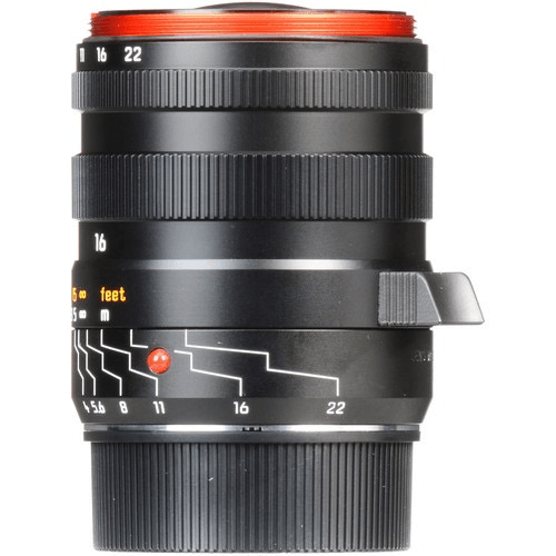Leica Wide Angle Tri Elmar M 16-18-21mm f/4 ASPH Manual Focus Lens for M-Mount Cameras - Perfect for Landscape, Architecture & Travel Photography