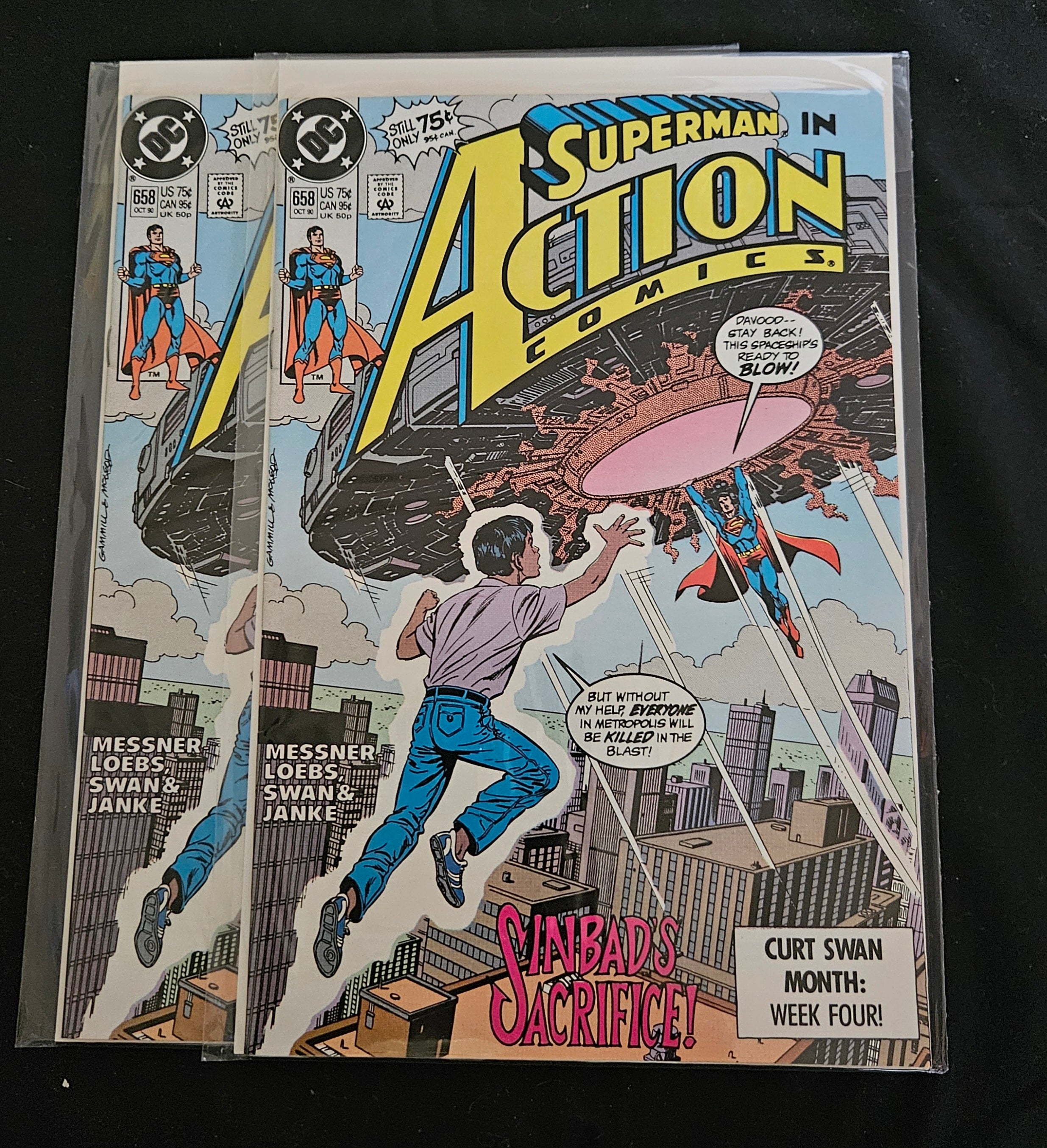 DC Comics Superman #658 (Dec 2006) - Camelot Falls Part 2 - Near Mint Condition - Collectible Comic Book for DC Fans & Comic Collectors - Perfect for Display, Gifts & Investment
