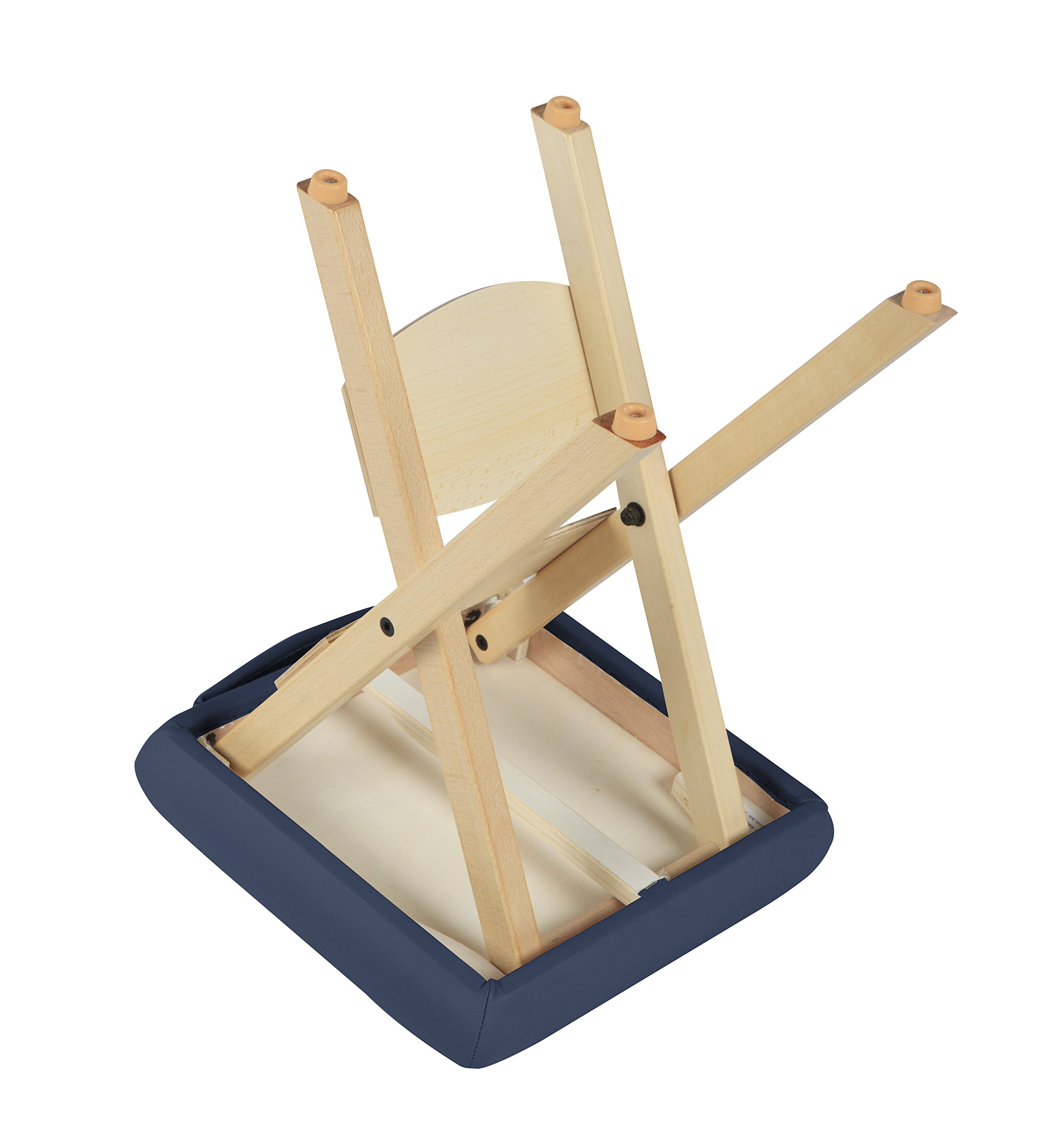 Professional Lightweight Wooden Folding Massage Table & Stool - Portable for Home, Spa & Therapy Use