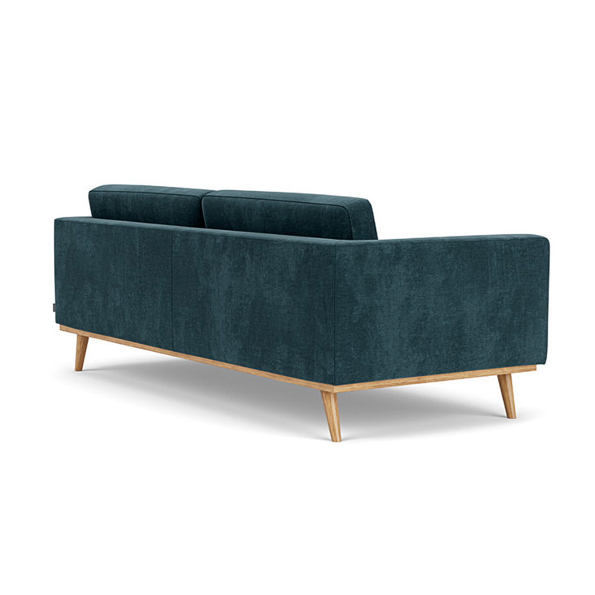 Johan Fabric 3-Seater Sofa - Comfortable Living Room Couch for Small Spaces | Perfect for Apartments, Dorms & Cozy Homes