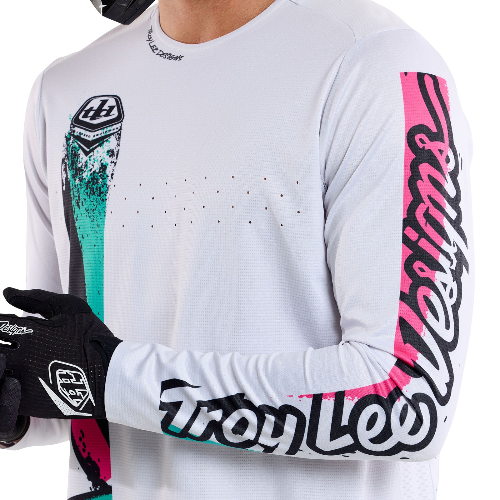 High-Quality Sprint Jersey Full Pull Chalk for Cycling & Running - Perfect for Athletes & Outdoor Sports Enthusiasts