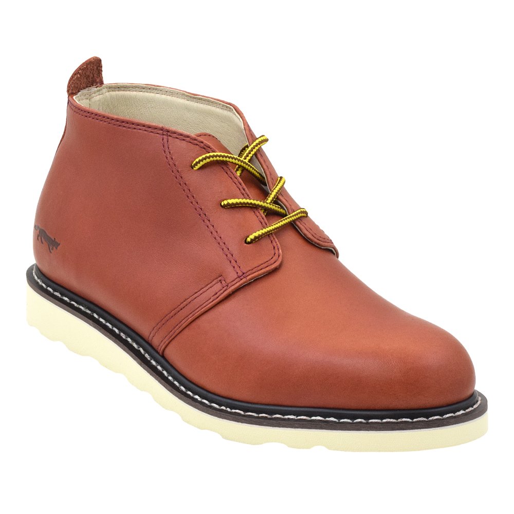 Golden Fox Arizona Chukka Boots for Men - Lightweight Comfortable Work & Casual Shoes - Perfect for Outdoor Activities, Hiking & Everyday Wear