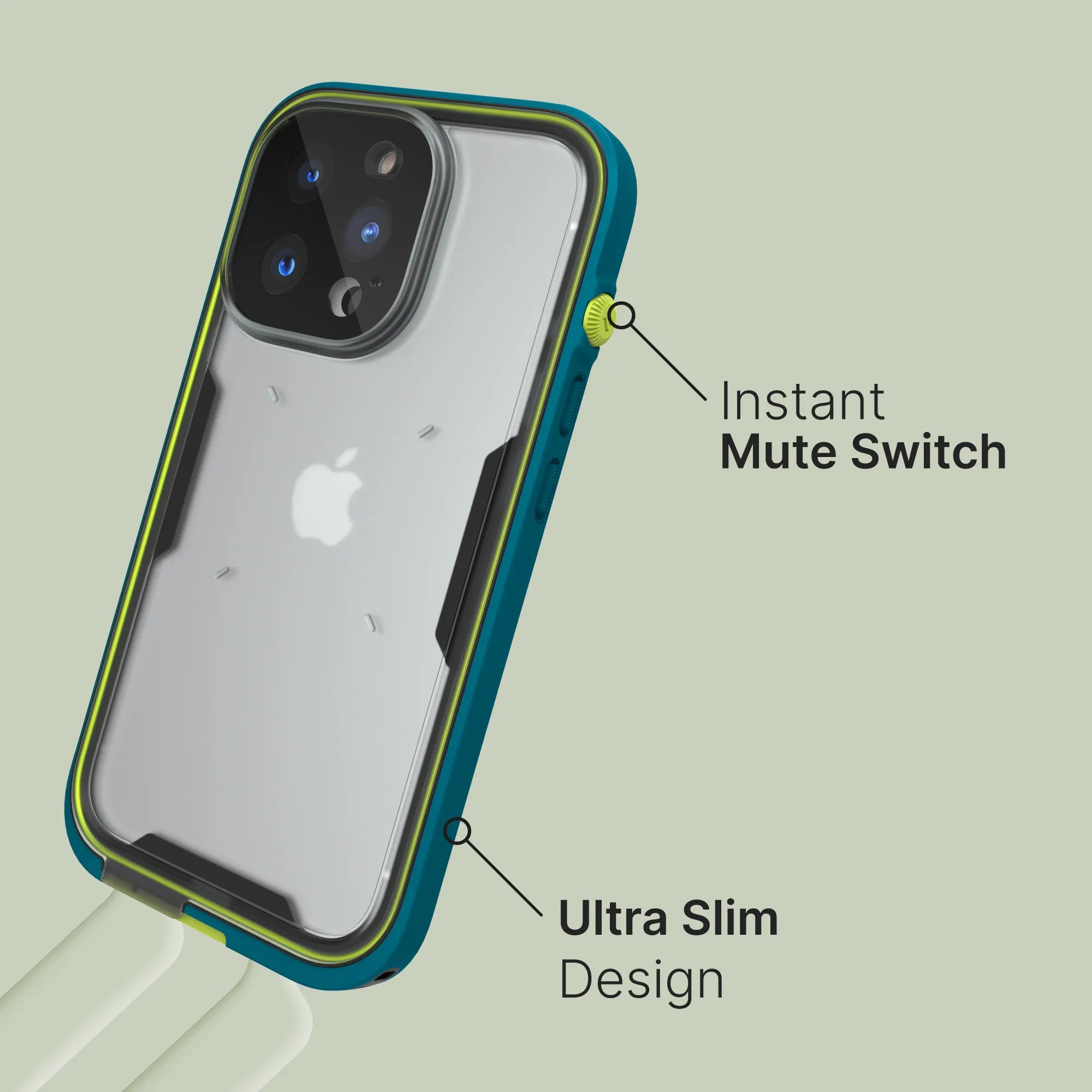 iPhone 13 Pro Waterproof Case - Shockproof, Dustproof & Full-Body Protection for Swimming, Diving & Outdoor Activities