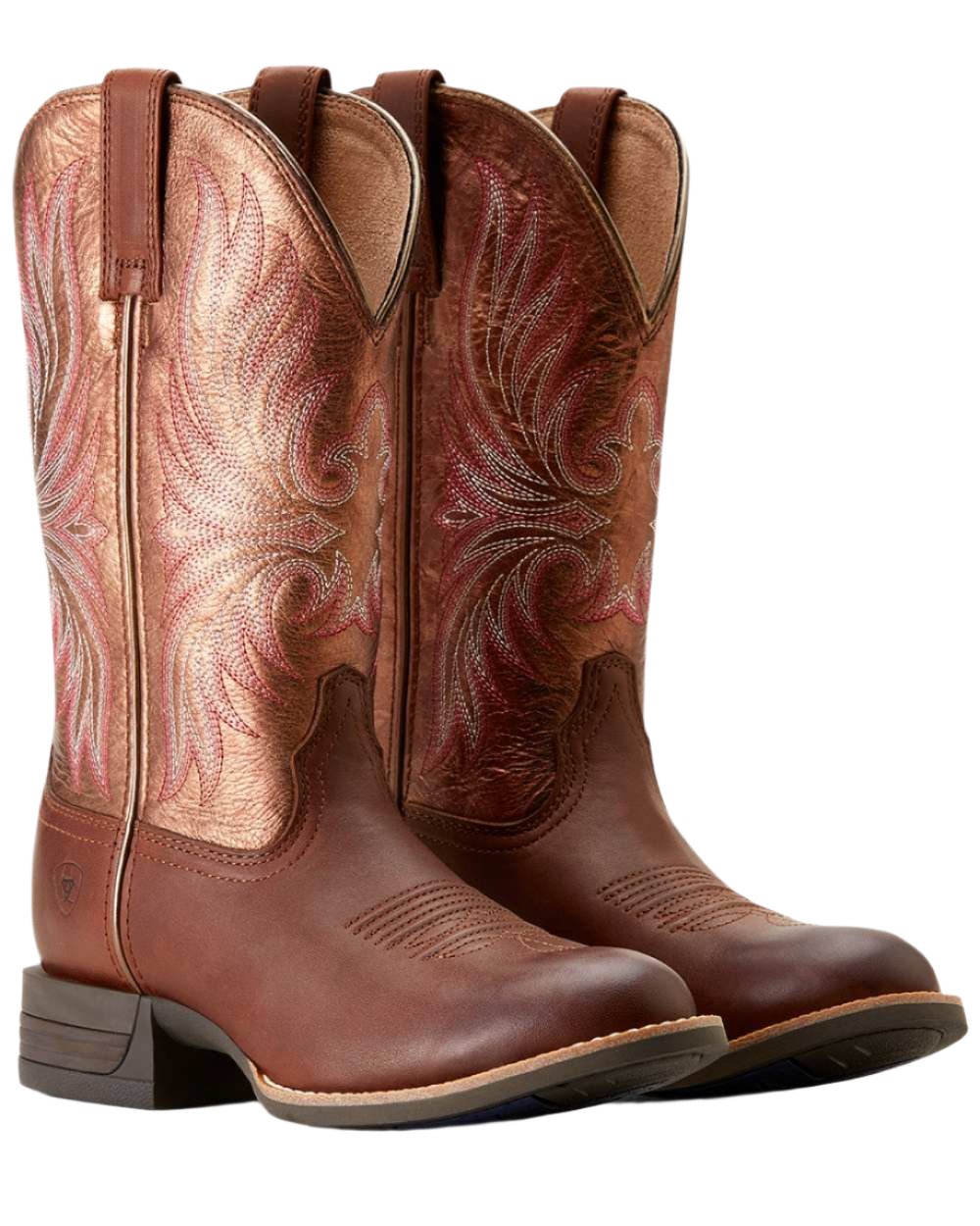 Ariat Women's Ranahan Western Boots - Comfortable Cowgirl Boots for Riding & Work - Perfect for Rodeo, Ranch & Outdoor Activities