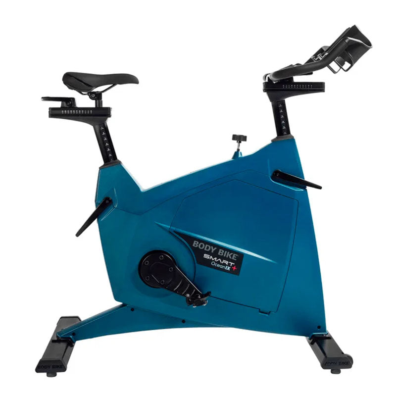 Body Bike Smart+ - Smart Indoor Cycling Bike with Bluetooth Connectivity for Home Gym Workouts | Perfect for Cardio, HIIT & Spin Classes
