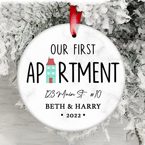 First Apartment Ornament