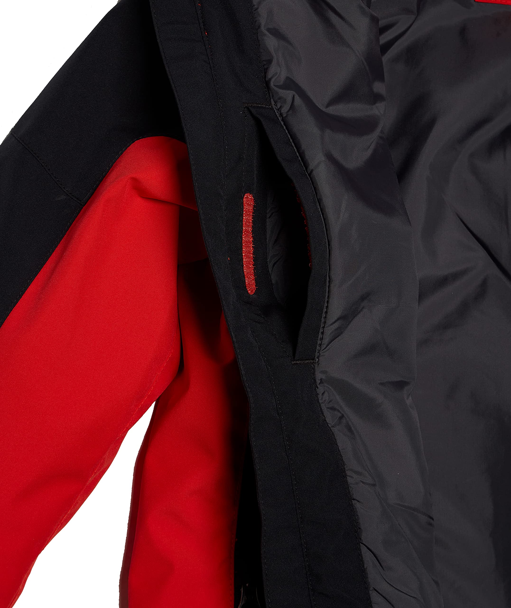 Spyder Boys Turner Jacket - Waterproof Snowboard Jacket for Kids & Youth - Perfect for Skiing, Snowboarding & Winter Outdoor Activities