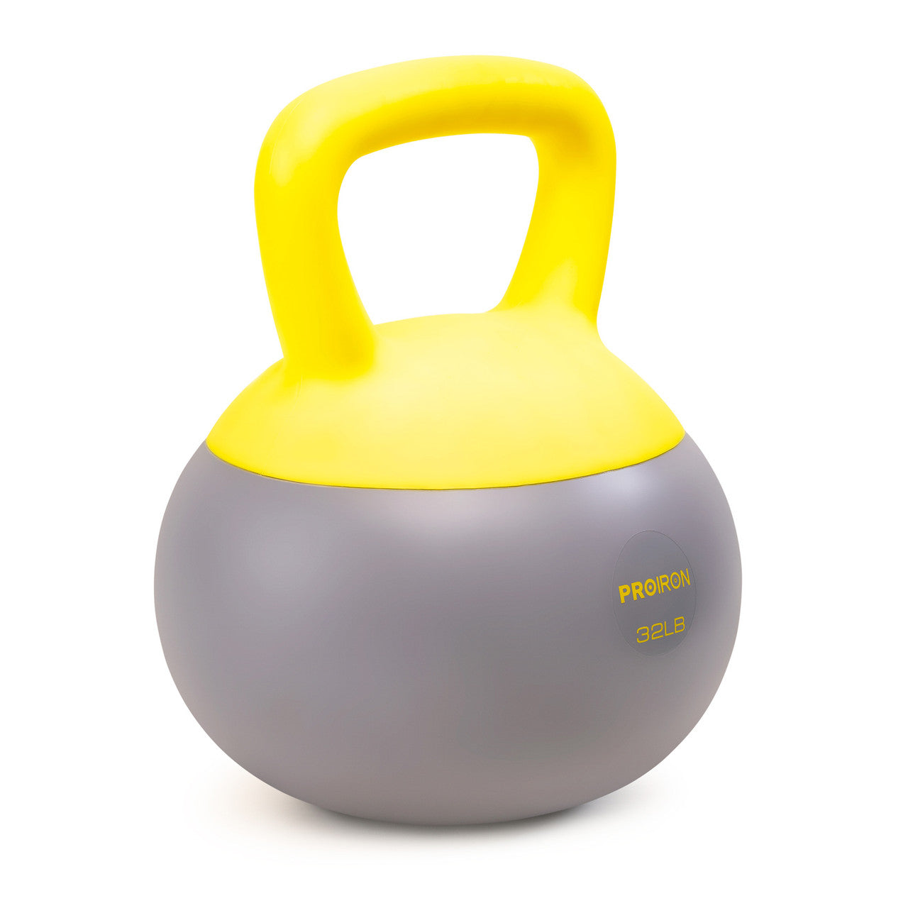 ProIron Soft Kettlebell 32lbs - Iron Sand Filled, Non-Slip Handle for Home Gym & CrossFit Training | Perfect for Strength Training, HIIT Workouts & Functional Fitness Exercises