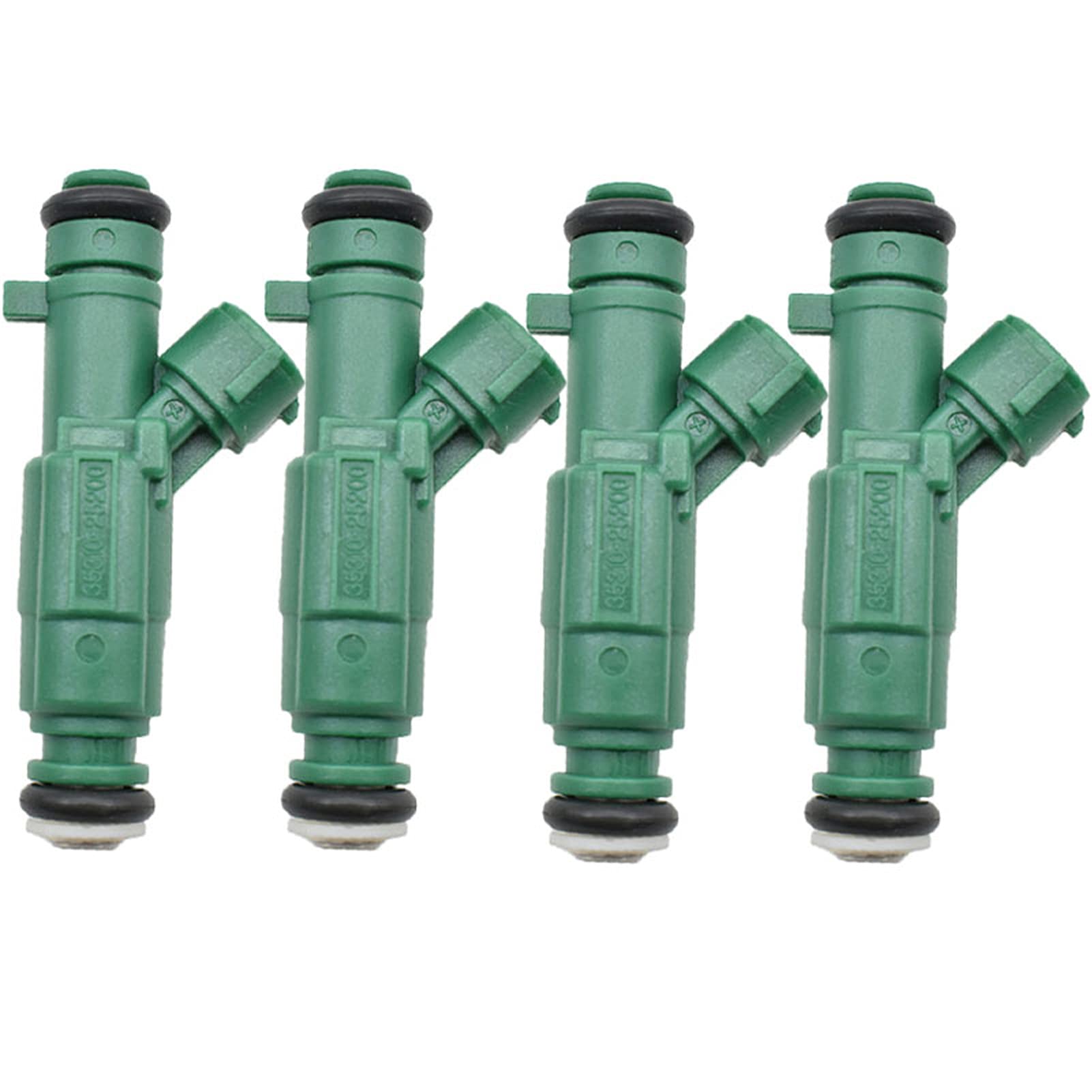 WOQUXIA 4PCS Fuel Injectors 35310-25200 Compatible with Hyundai 2.4L I4 Engine - Perfect for Fuel System Maintenance & Performance Upgrade