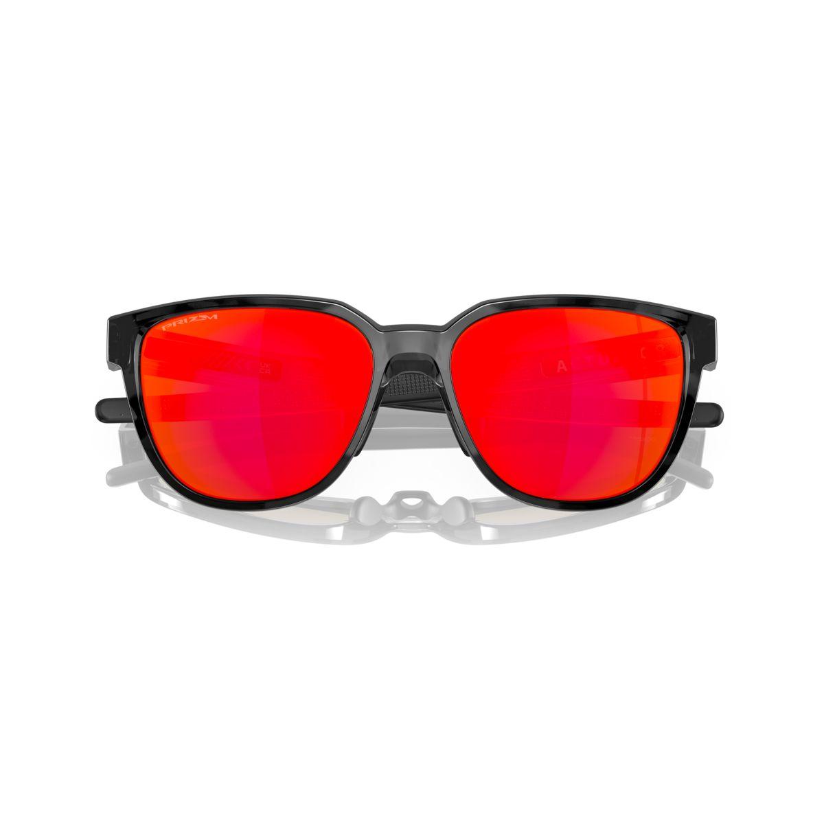 Oakley Actuator A Sunglasses Black Tortoise Frame with Prizm Ruby Lenses - Model 0OO9250A 925005 - Perfect for Running, Cycling & Outdoor Sports