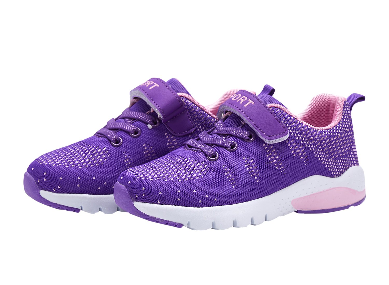 MAYZERO Kids Tennis Shoes - Breathable Lightweight Running & Walking Sneakers for Boys & Girls - Perfect for Sports, Gym, School & Outdoor Play