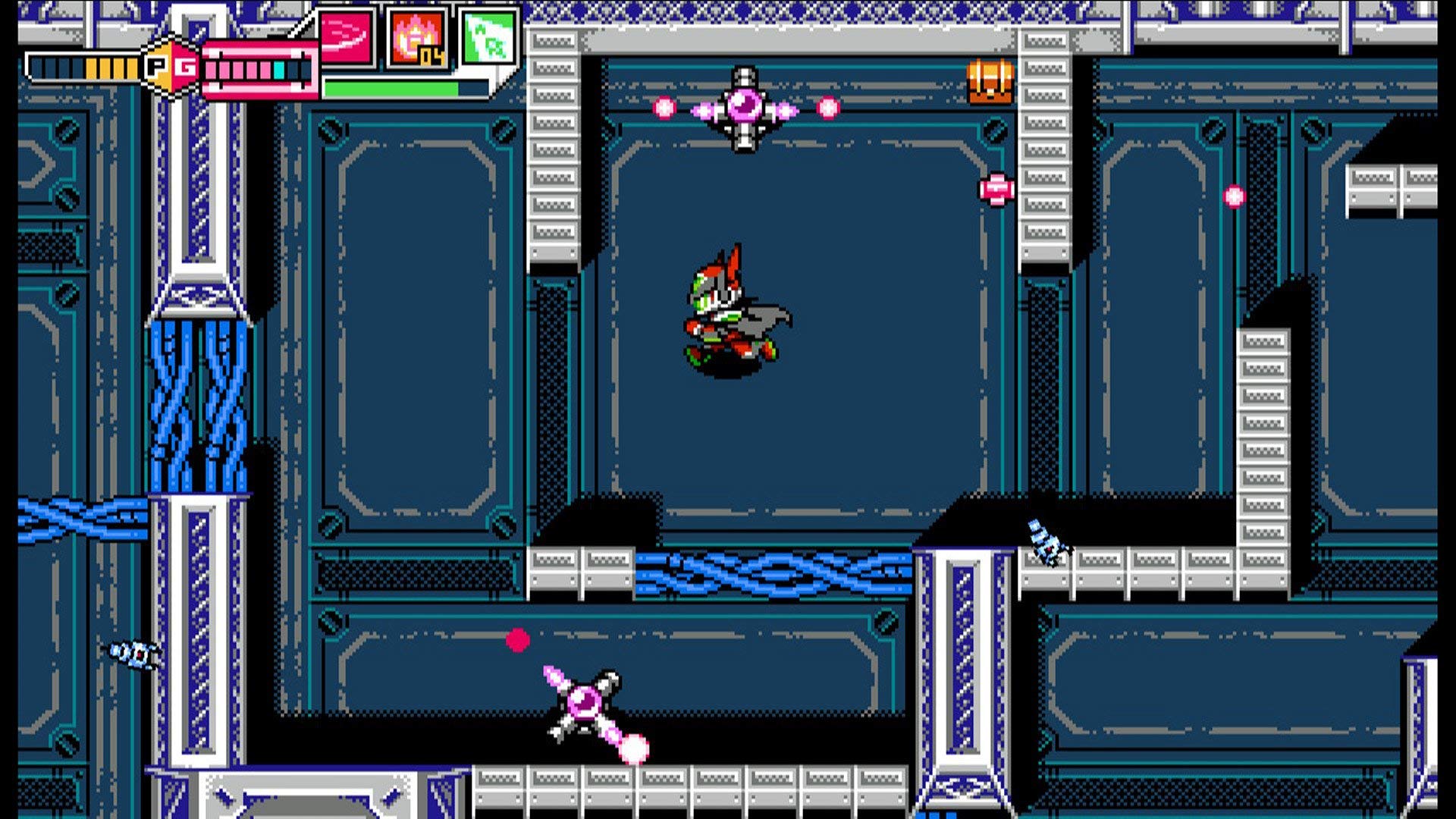 Blaster Master Zero 2 - Nintendo Switch & PC Action Adventure Game | Retro-Style Platformer with Upgraded Weapons & Vehicles | Perfect for Fans of Classic 8-Bit Games