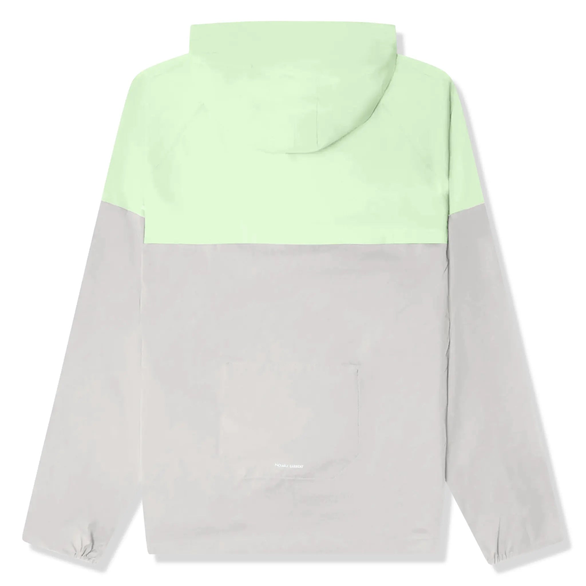 Nike Repel Packable Windrunner Jacket - Vapor Green & Iron Ore - Waterproof & Lightweight for Outdoor Running, Hiking & Travel