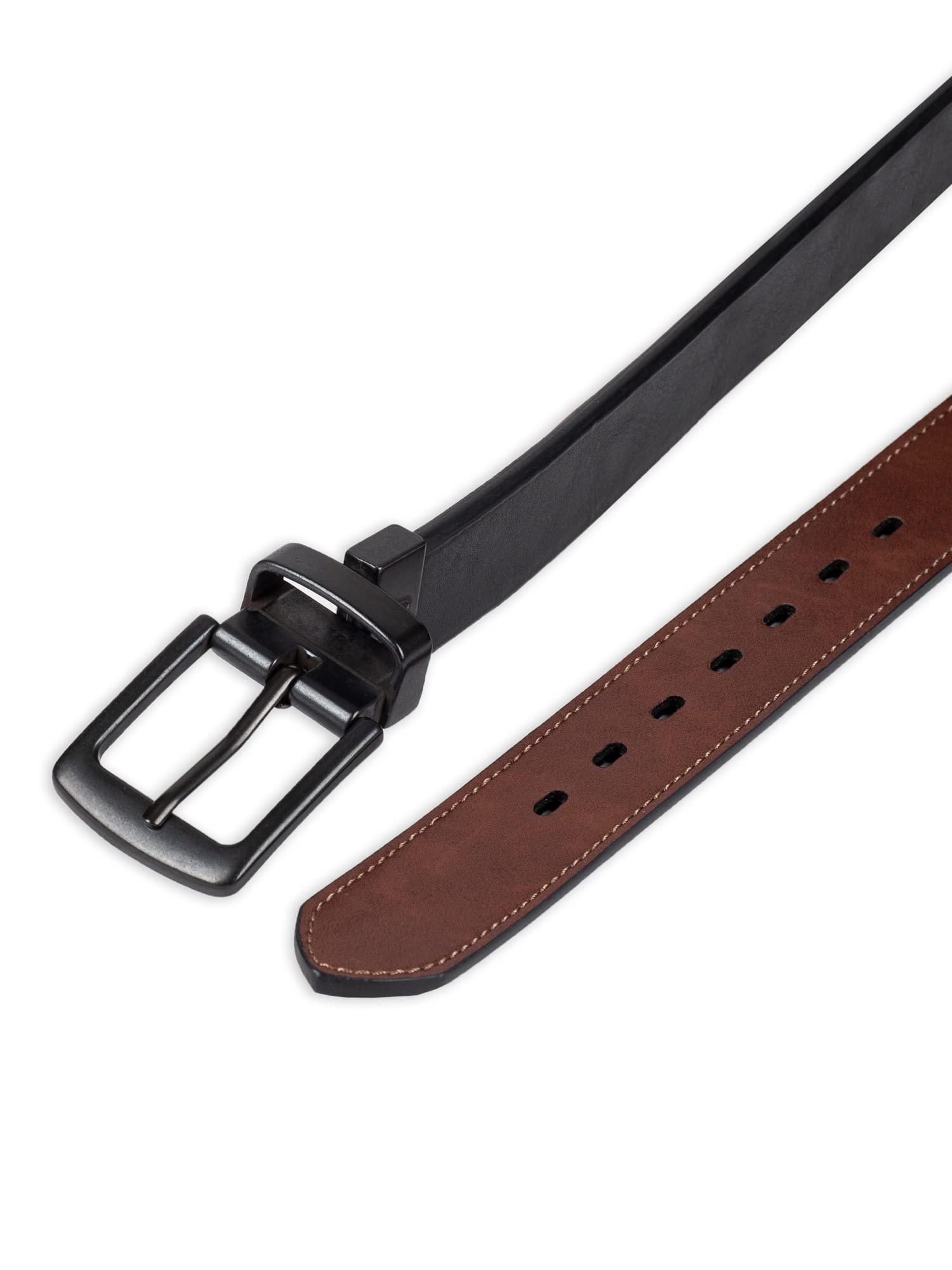 Levi's Big Kids Reversible Belt for Boys & Girls - Adjustable Two-in-One Design for School, Casual Wear & Everyday Outfits | Durable & Stylish Waistband Accessory