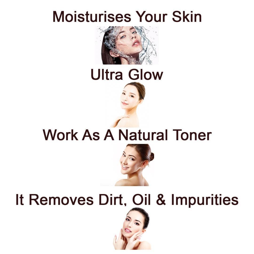 Luster Gold Massage Gel for Face & Body - Brightens Skin, Hydrates & Nourishes Skin Cells for Radiant Glow - Daily Use Moisturizing Gel for Men & Women - 500ml - Perfect for Spa, Home Relaxation & Skincare Routine