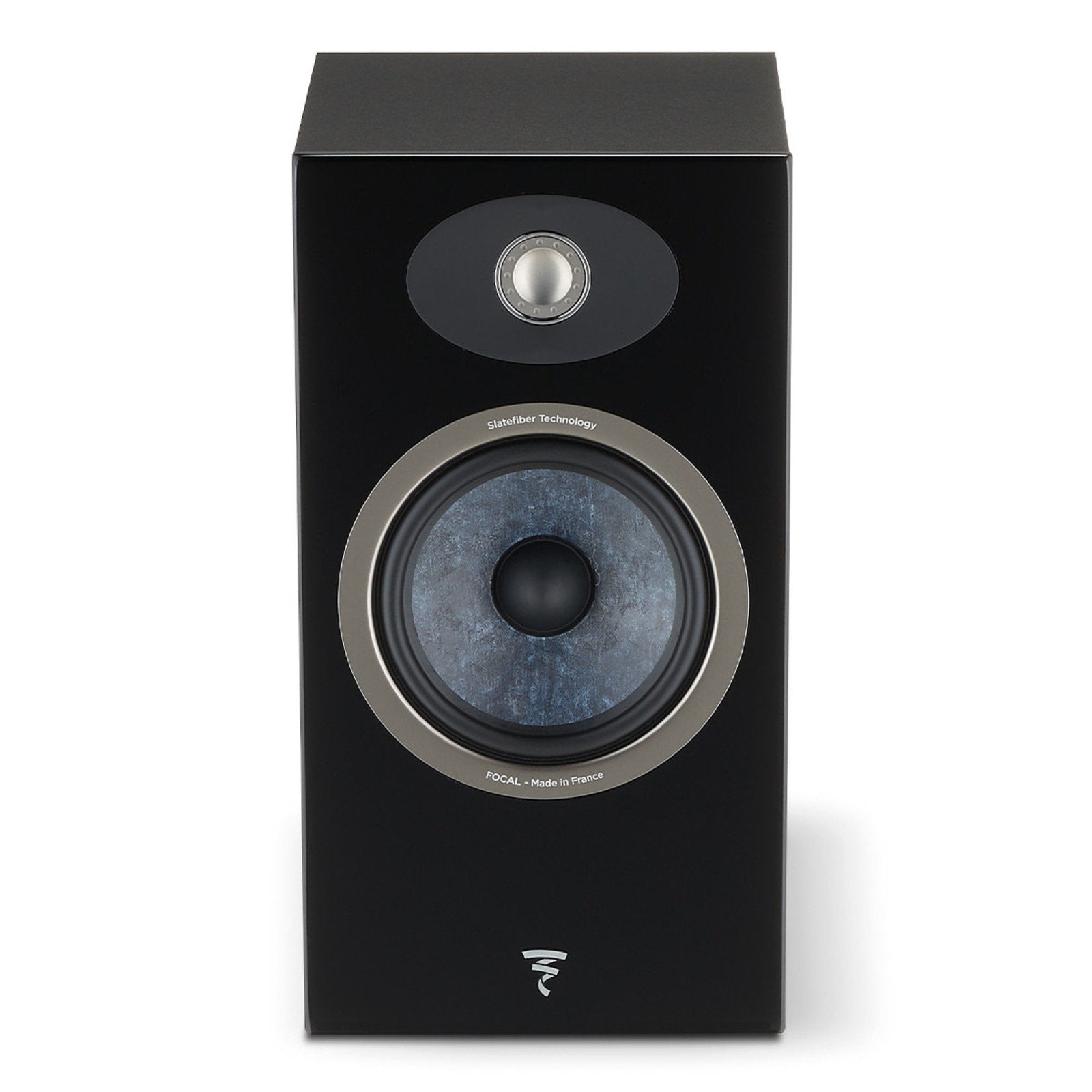 Focal Theva No1 2-Way Compact Bookshelf Speakers (Pair) - High-Fidelity Audio for Home Theater & Music Listening - Perfect for Living Rooms, Studios & Home Offices