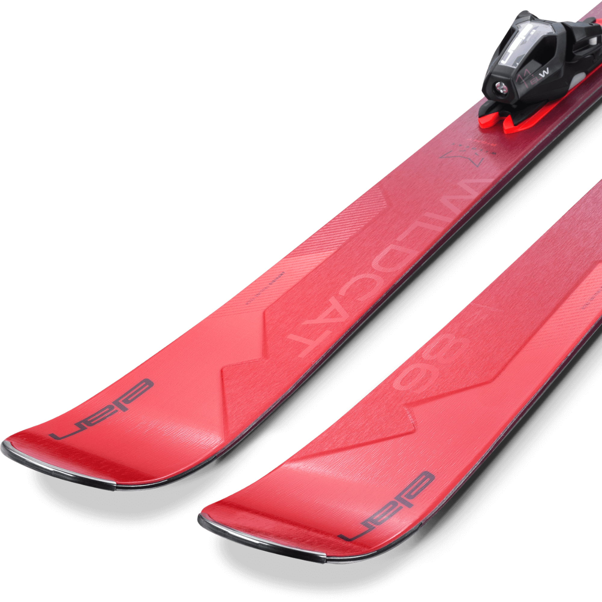 Elan 2024 WILDCAT 86 CX PS Skis with ELW 11.0 DB303020 Bindings - All-Mountain Performance for Powder, Groomers & Park Riding