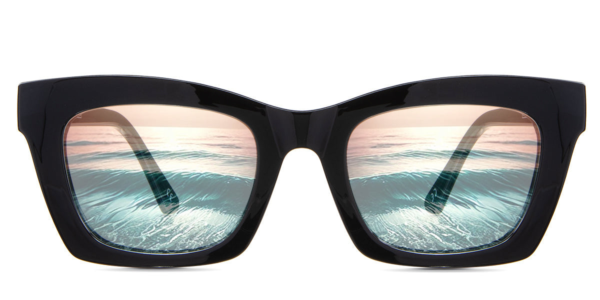 Lana Women's Prescription Tinted Glasses - Stylish & UV Protection for Reading, Driving & Outdoor Activities