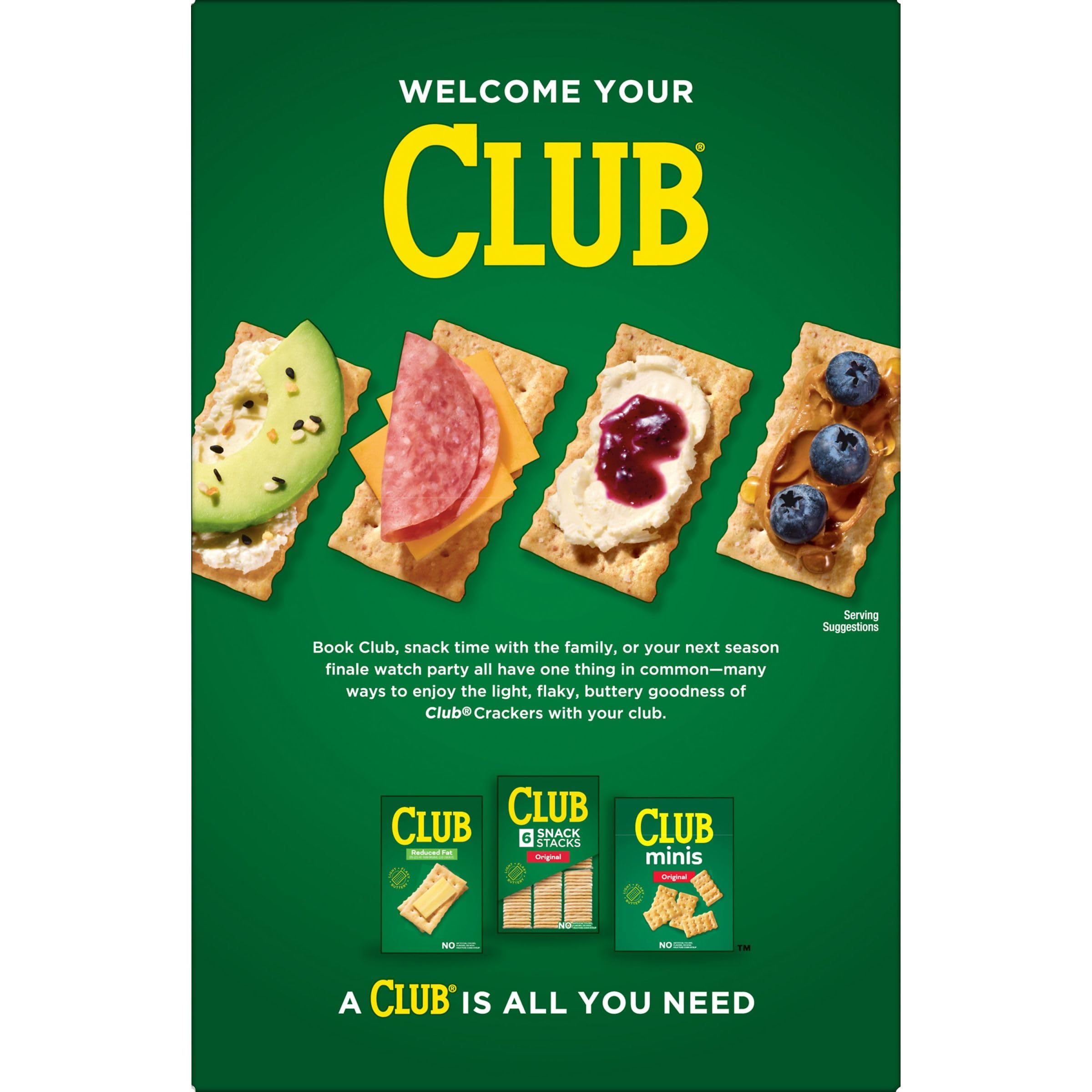 Club Crackers Multigrain Snacks - 12.7oz Box (Pack of 1) | Perfect for Lunchboxes, Office Snacks & After-School Treats