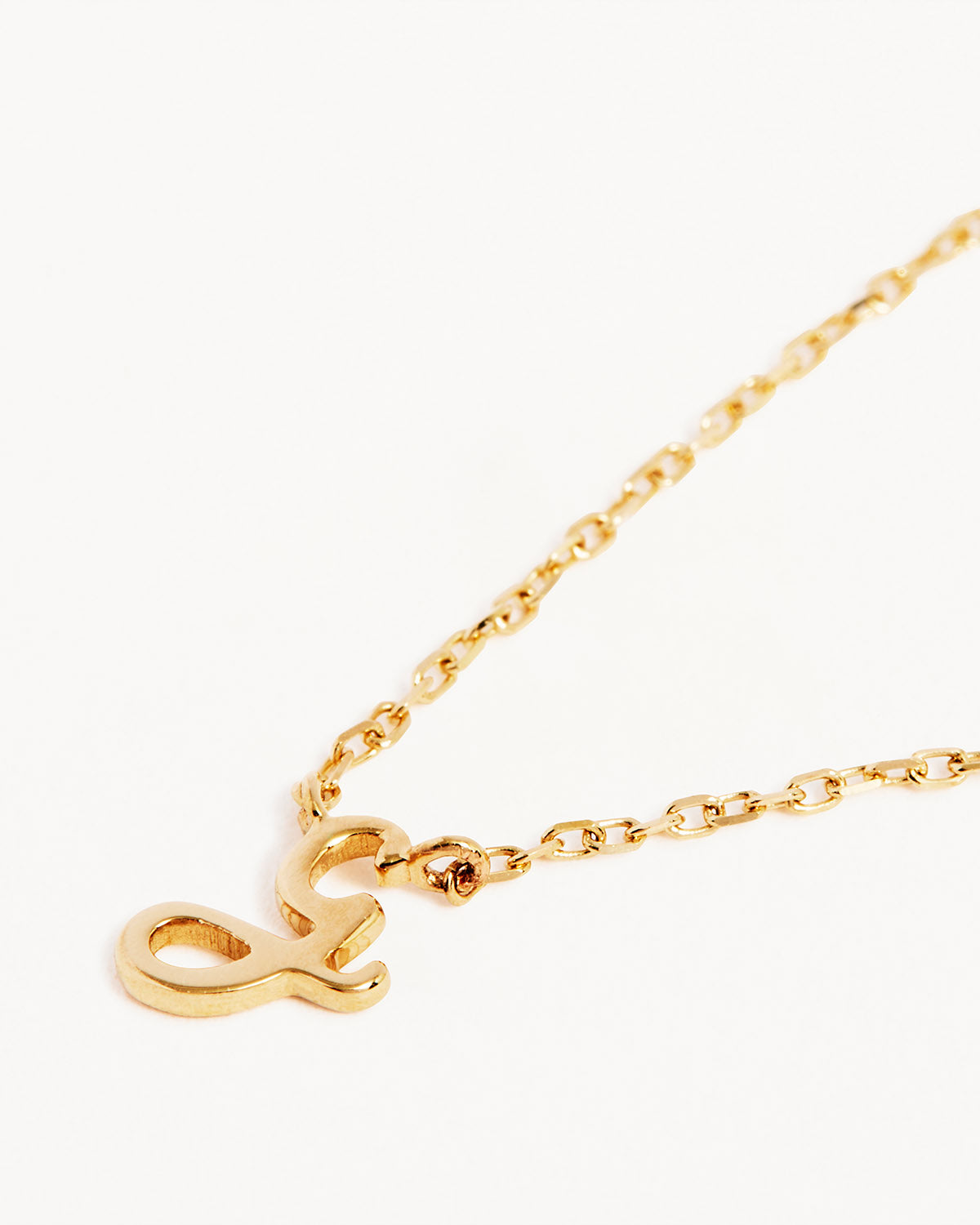 14K Solid Gold Love Letter Necklace for Women - Personalized Romantic Jewelry Gift for Her - Perfect for Anniversaries, Valentine's Day & Special Occasions
