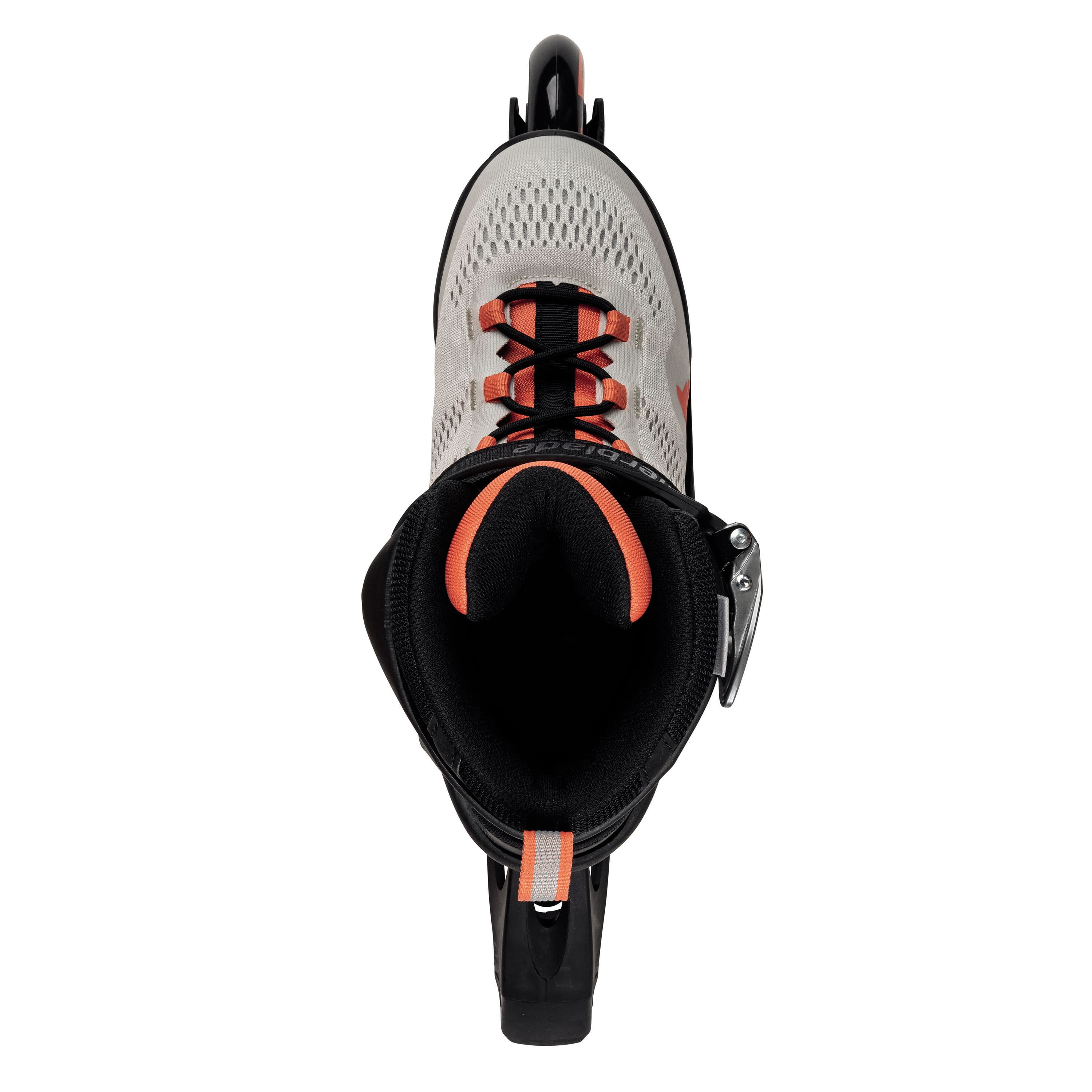 Rollerblade Macroblade 80 W Women's Inline Skates - Glacier Grey/Coral - Comfortable Fitness & Recreational Roller Skating for Outdoor & Indoor Use