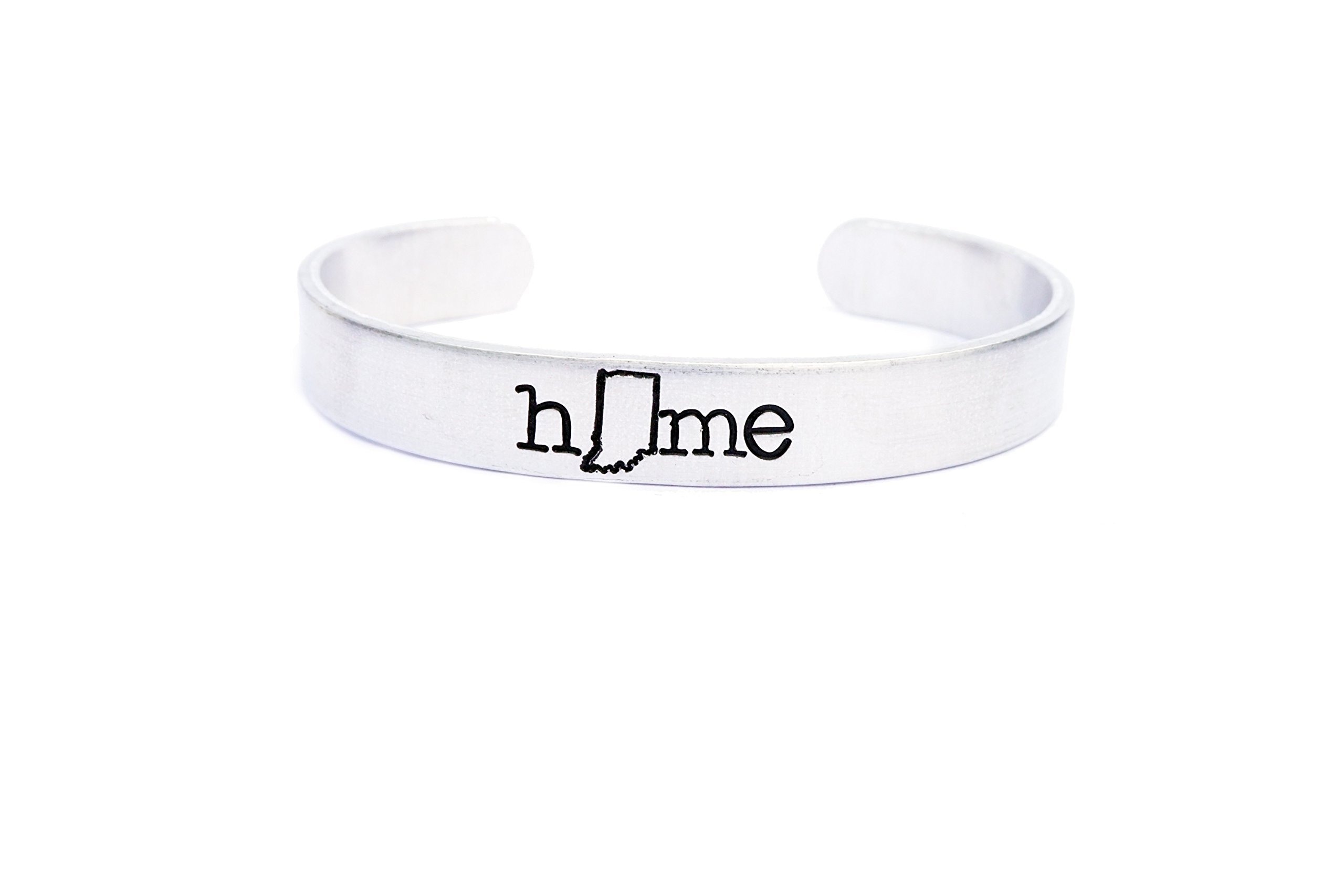 Hand Stamped Personalized Cuff Bracelet for Women - Custom Name & Date Engraved - Boho Leather Bangle for Anniversary, Birthday Gift & Everyday Wear