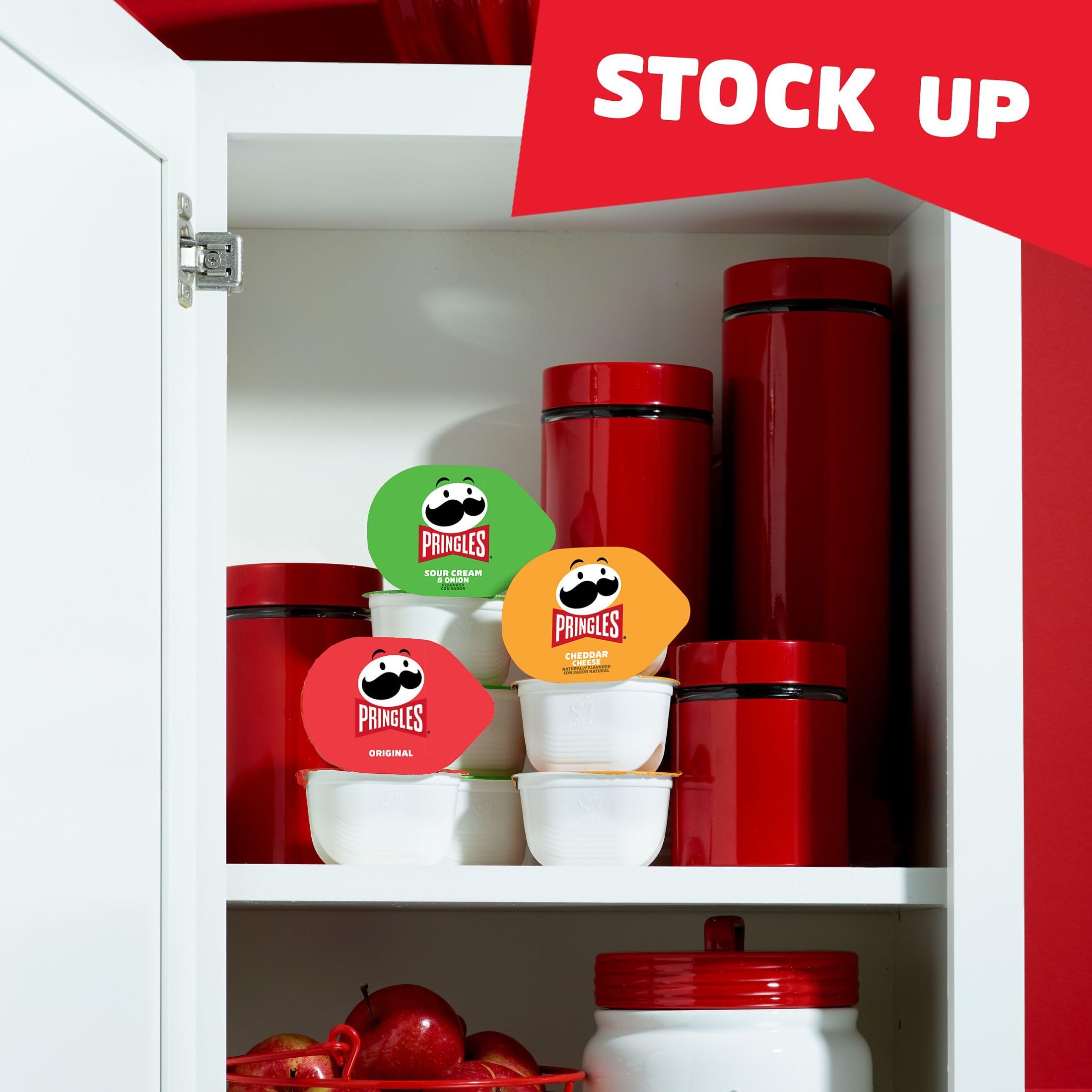 Pringles Potato Crisps Snack Stacks Variety Pack - 36 Cups | Lunch, Office & Kids Snacks | Perfect for School Lunches, Work Breaks & Party Snacking