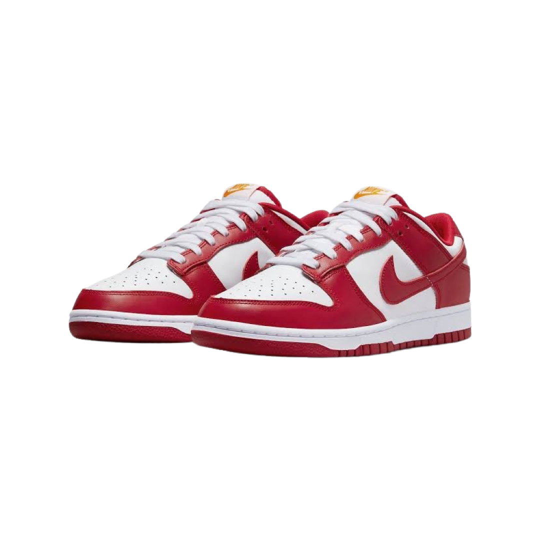 Nike Dunk Low USC Gym Red Sneakers - Men's & Women's Basketball Shoes for Casual Wear & Street Style