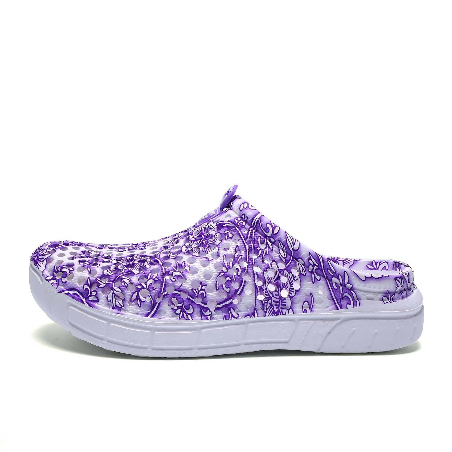 **MDPCX Women's Garden Clogs - Breathable Water Shoes for Beach, Pool, Bathing & Travel - Non-Slip Comfort Slippers for Walking, Home & Outdoor Use**