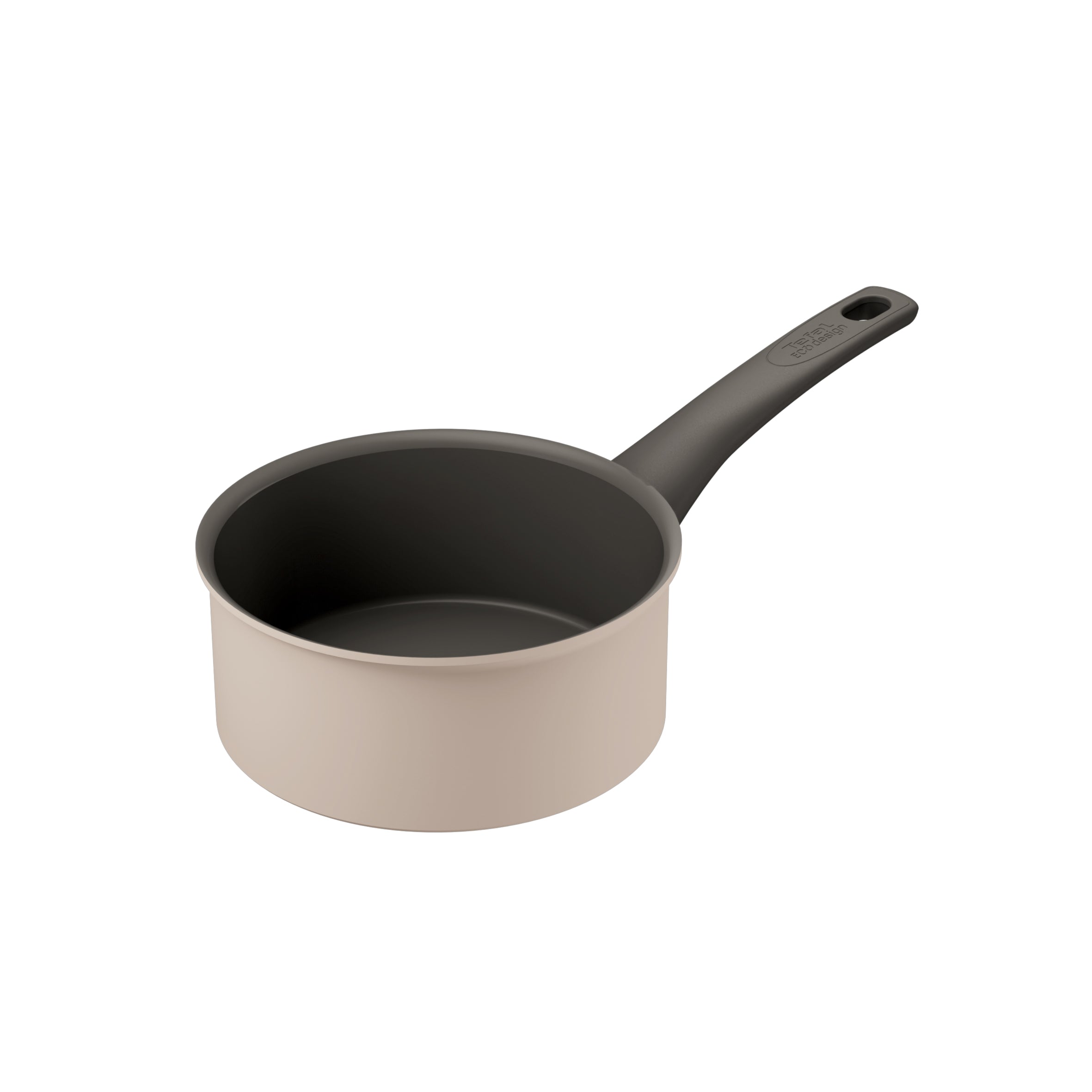 Tefal Revive Ceramic Induction Non-Stick Saucepan 18cm - 7.1 Inch Ceramic Coated Cookware for Gas, Electric & Induction Stoves - Perfect for Sauces, Stews & Everyday Cooking