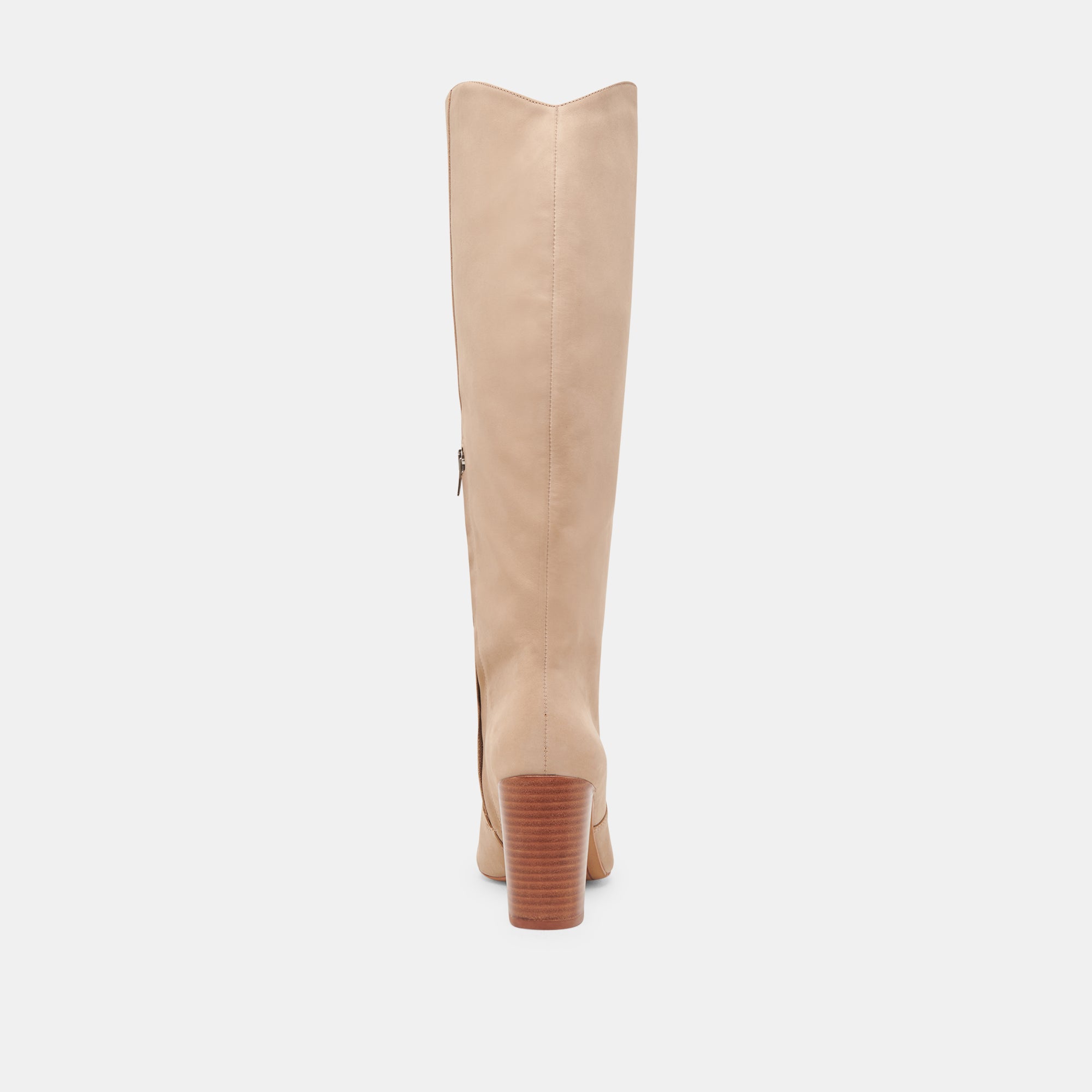 NEDI Wide Calf Boots for Women - Comfortable Dune Nubuck Leather Mid-Calf Boots with Wide Shaft | Perfect for Fall, Winter & Casual Outfits