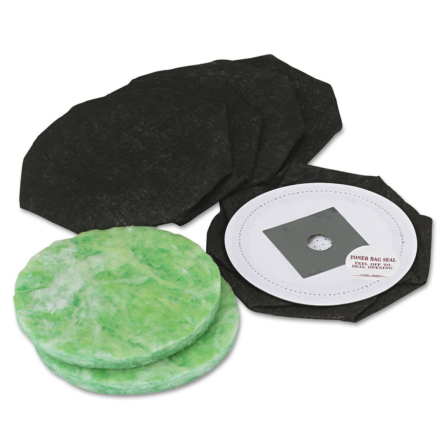 Disposable Bags for Professional Cleaning Systems - 5 Pack | Premium Dust Collection Bags for Shop Vacs & Industrial Vacuums | Ideal for Construction Sites, Workshops & Home Cleaning