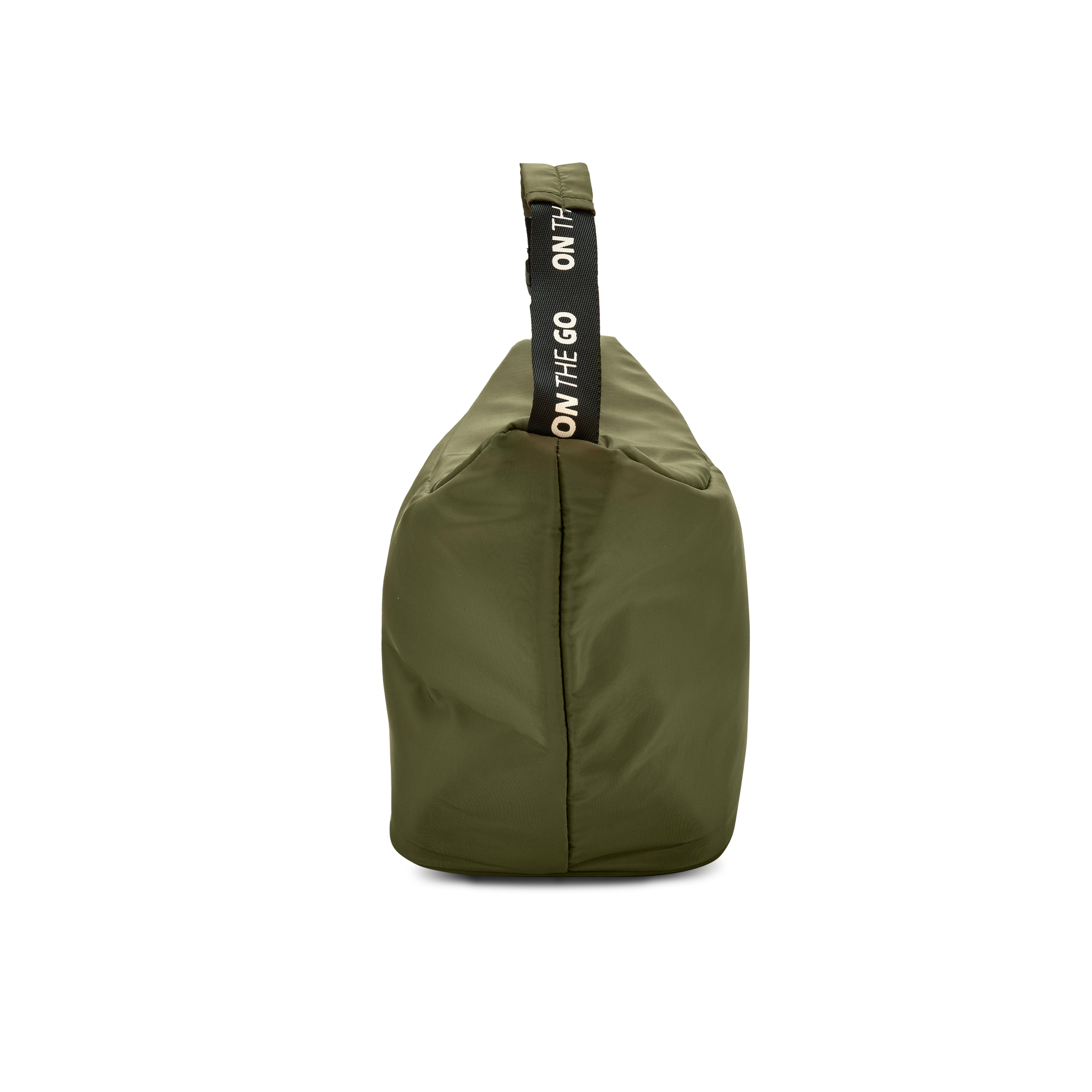 Insulated Hanging Lunch Bag for Work, School & Travel - Olive Green | Portable & Leak-Proof Meal Container for Office, Picnics & Outdoor Activities