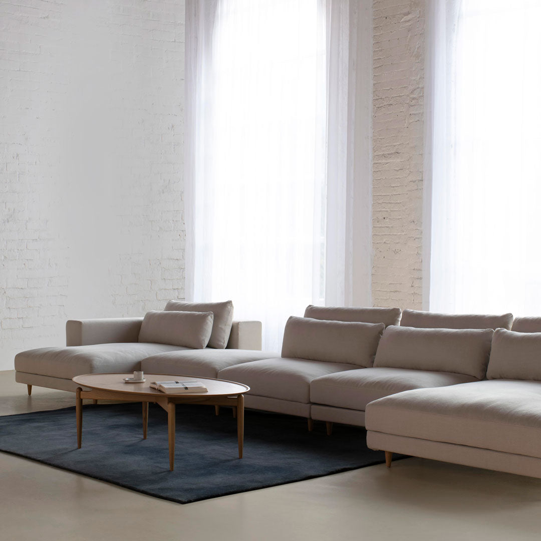 Atelier Modular Sofa - Customizable Sectional Couch for Living Room, Lounge & Office - Modern Comfortable Furniture for Home Decor