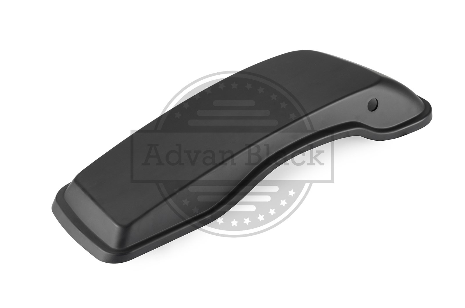 2014+ Harley Touring Motorcycle Saddlebag Lids - Ready to Ship Denim Black Replacement Parts | Perfect for Road Trips & Custom Bike Upgrades