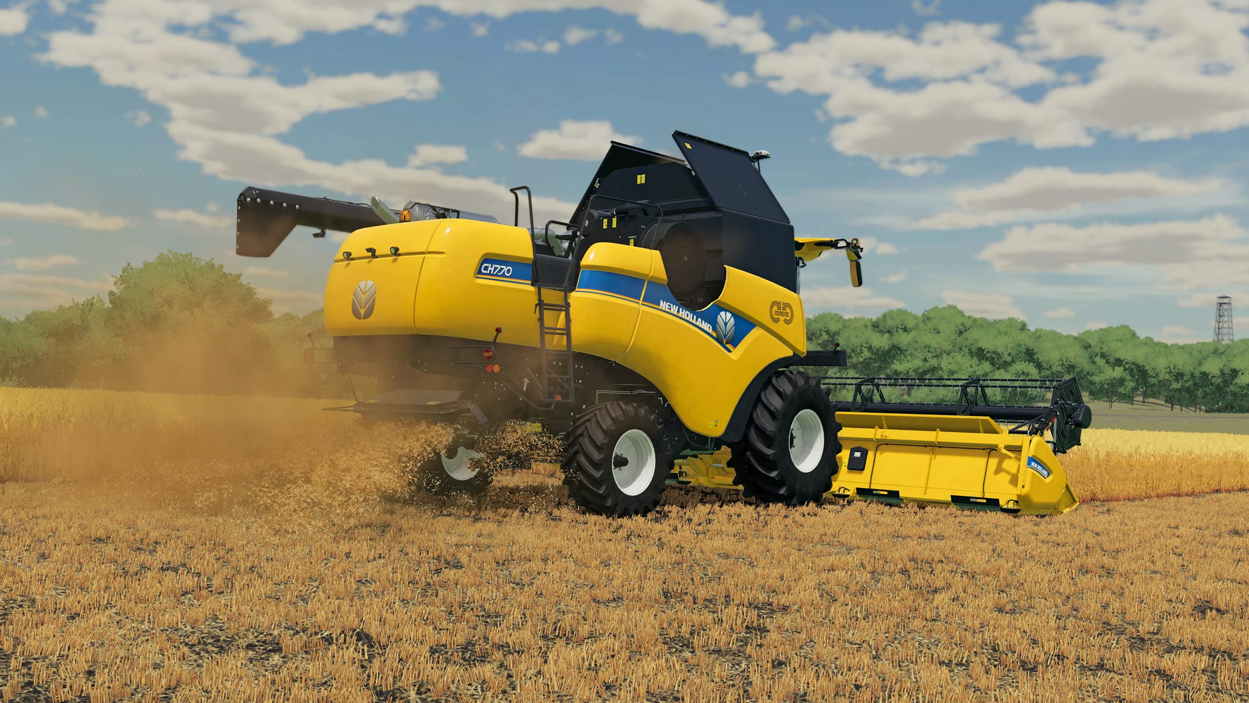 Farming Simulator 22 for PS5 - Realistic Farming Simulation Game | Grow Crops, Raise Livestock & Manage Your Farm | Perfect for Farming Enthusiasts & Simulation Gamers | Great for Relaxing Gameplay & Family Entertainment