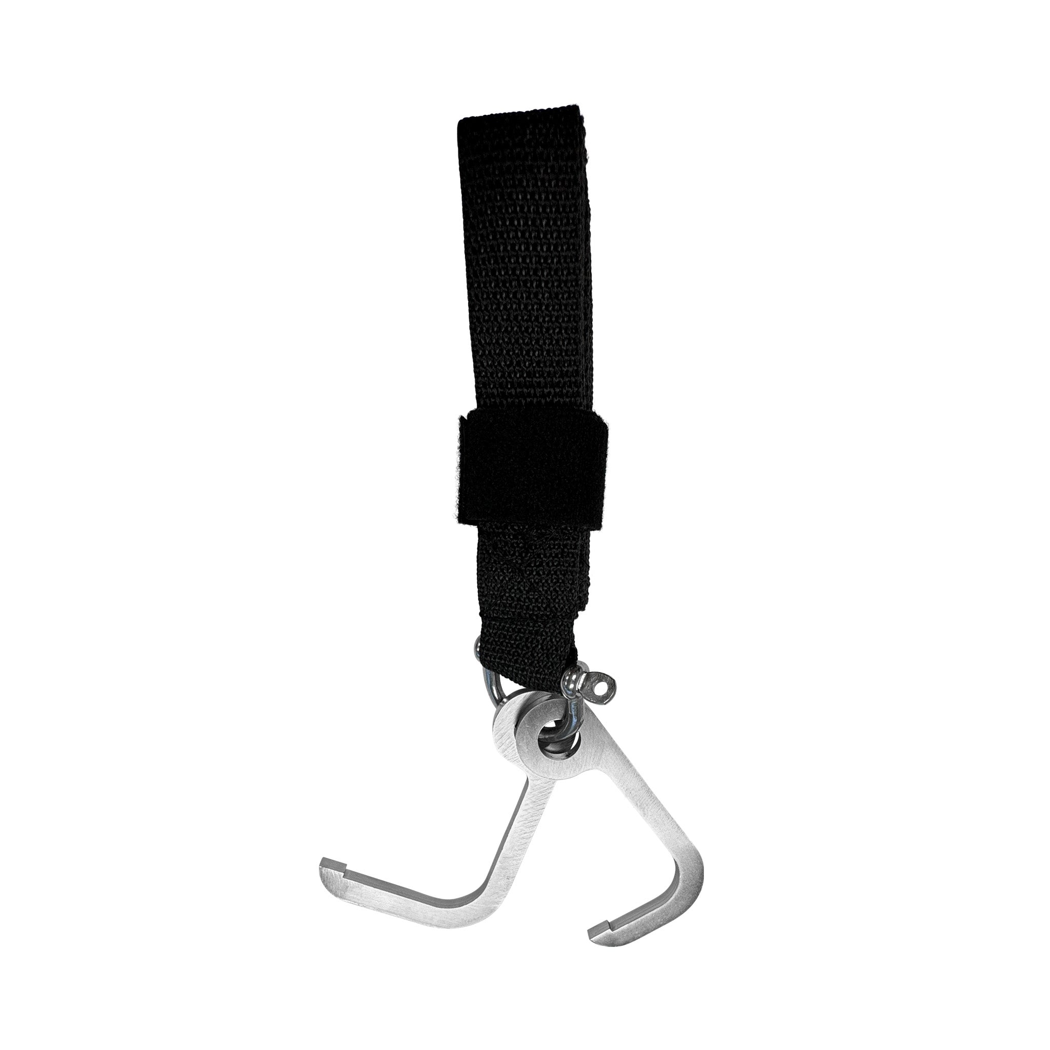 T&T Tools Lid Sling Hook - Heavy Duty Pot Lid Holder for Kitchen Organization & Space Saving - Perfect for Hanging Cookware Lids on Walls or Cabinet Doors
